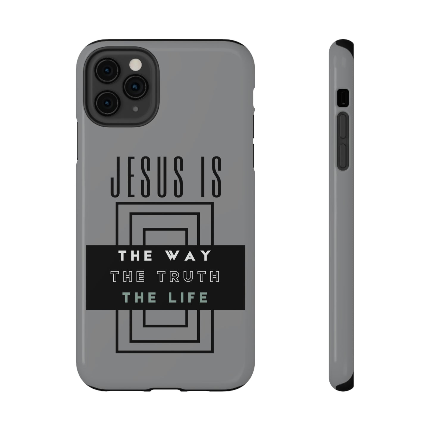 JESUS IS THE WAY/TRUTH/LIFE