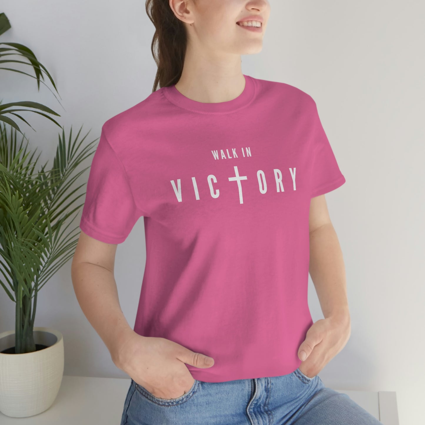 VICTORY UNISEX TEE