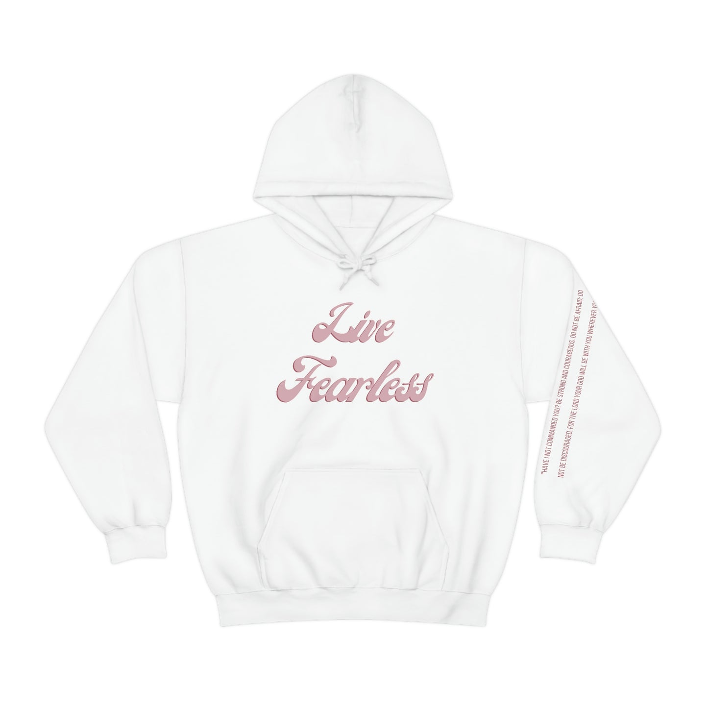 LIVE FEARLESS WOMEN'S HOODIE