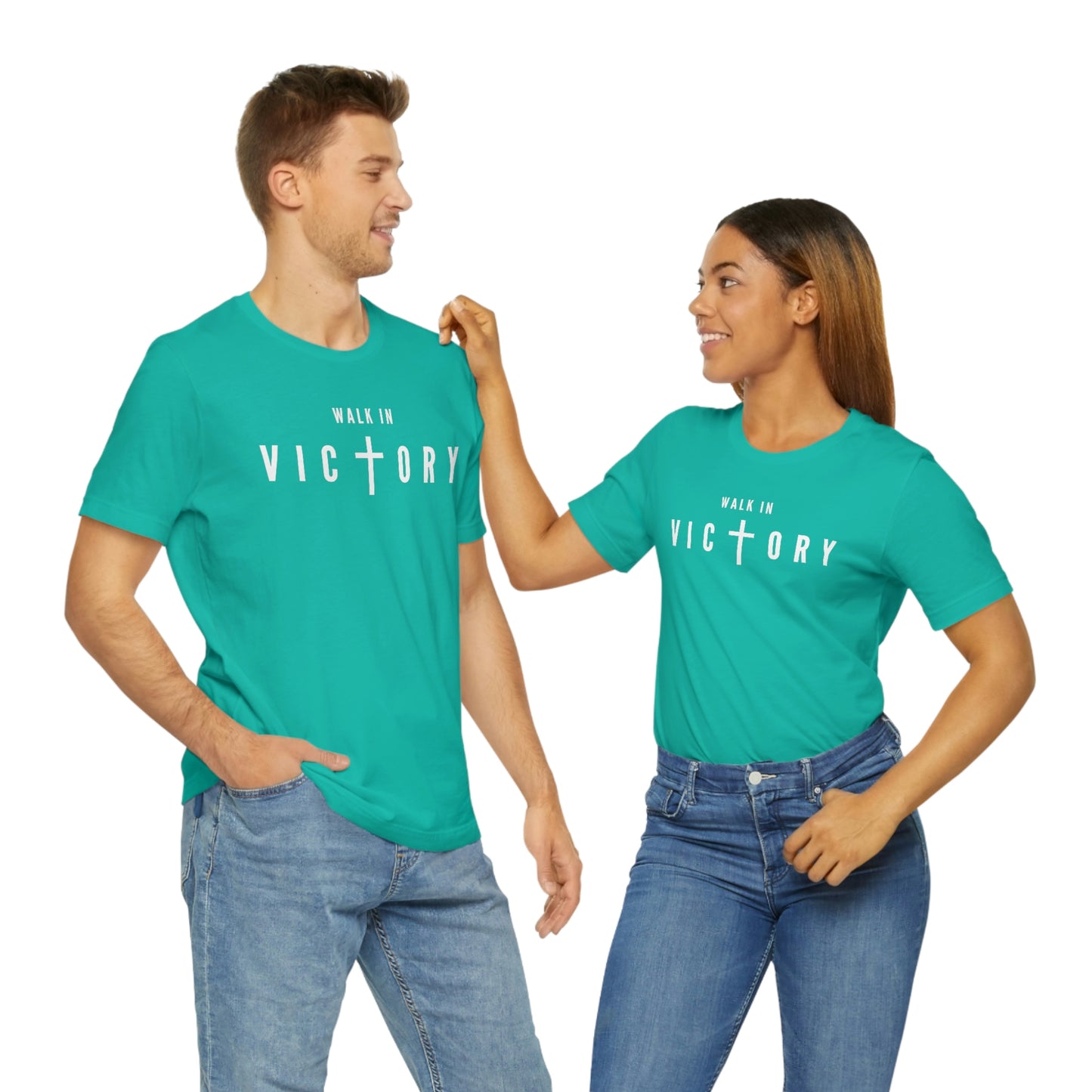 VICTORY UNISEX TEE
