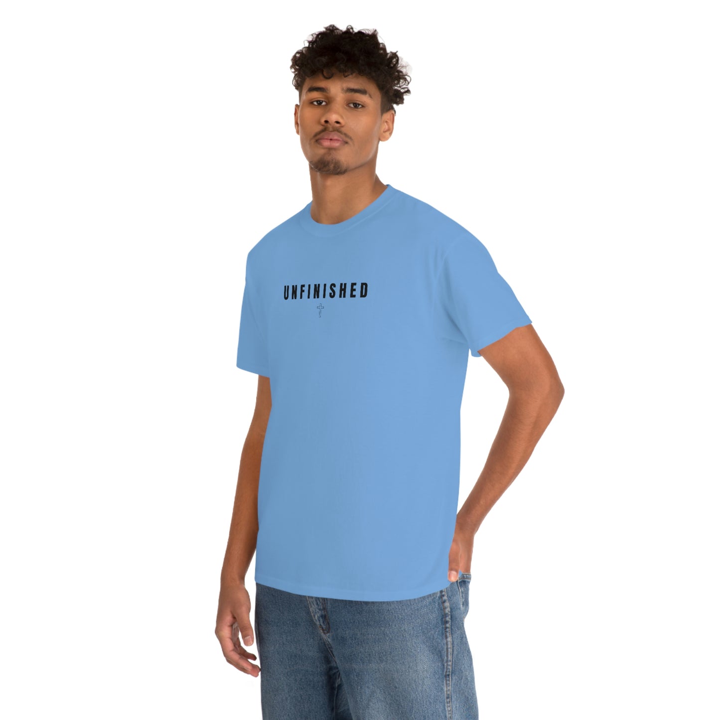 UNFINISHED UNISEX TEE