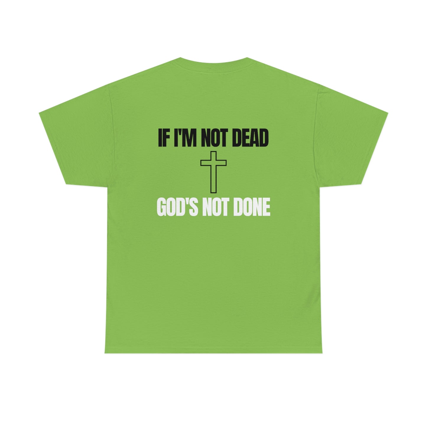 UNFINISHED UNISEX TEE