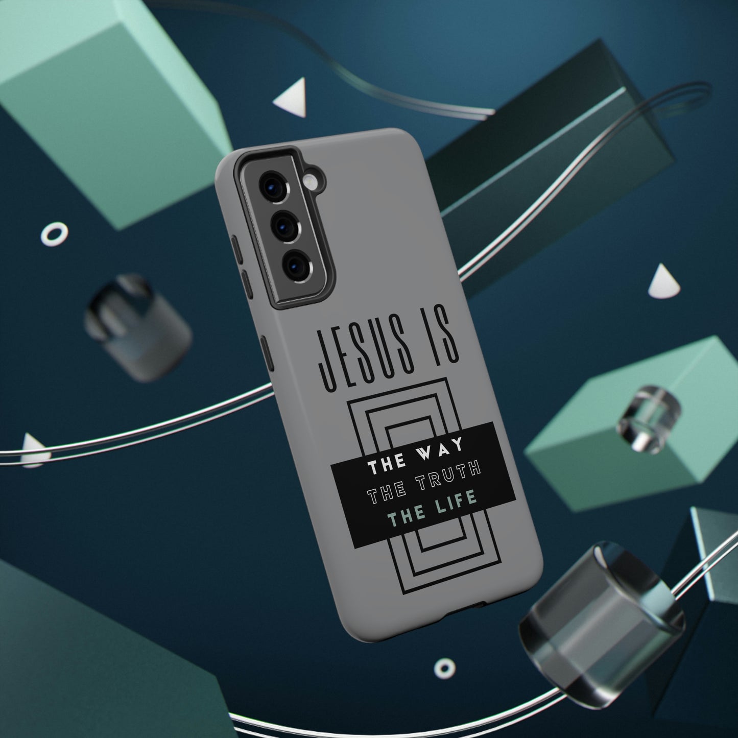 JESUS IS THE WAY/TRUTH/LIFE