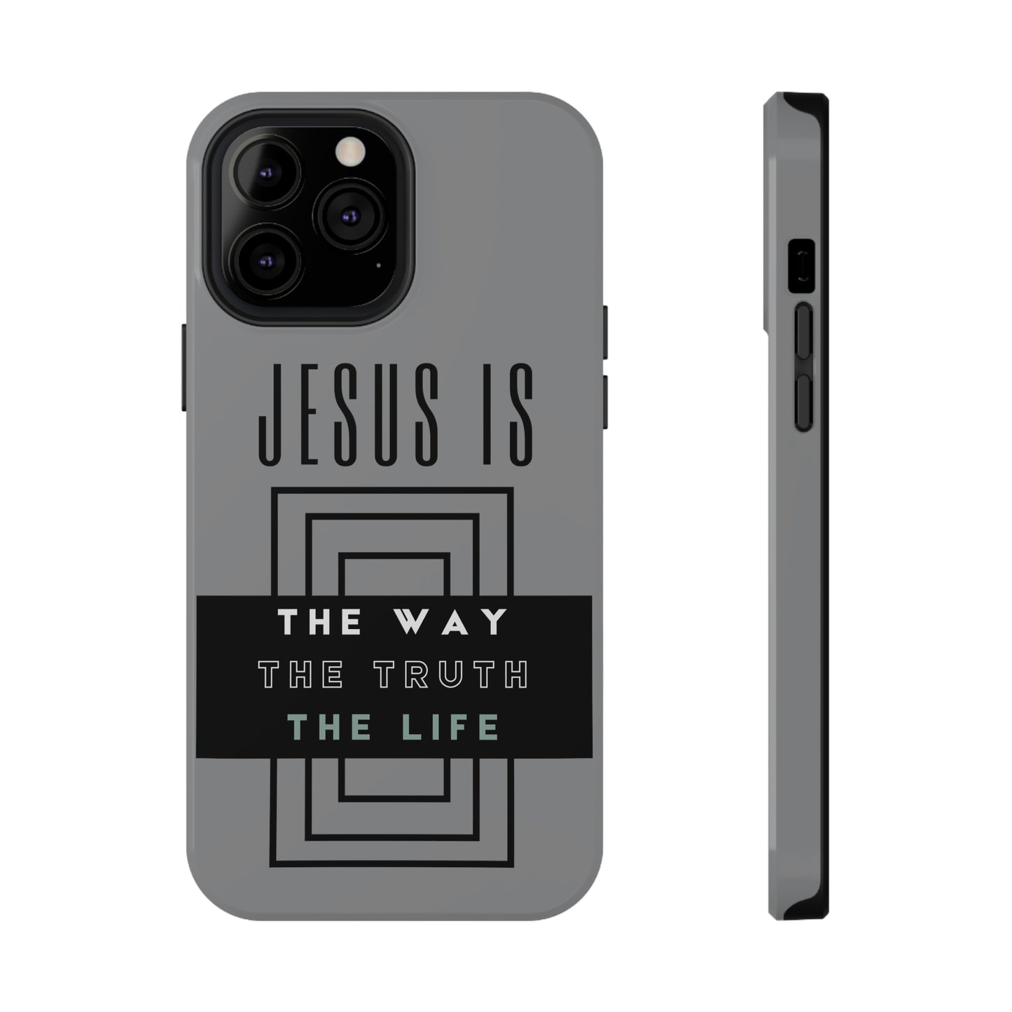 JESUS IS THE WAY/TRUTH/LIFE