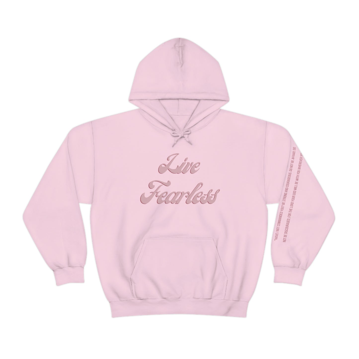 LIVE FEARLESS WOMEN'S HOODIE