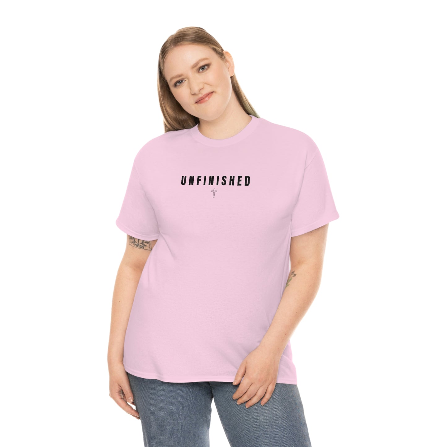UNFINISHED UNISEX TEE