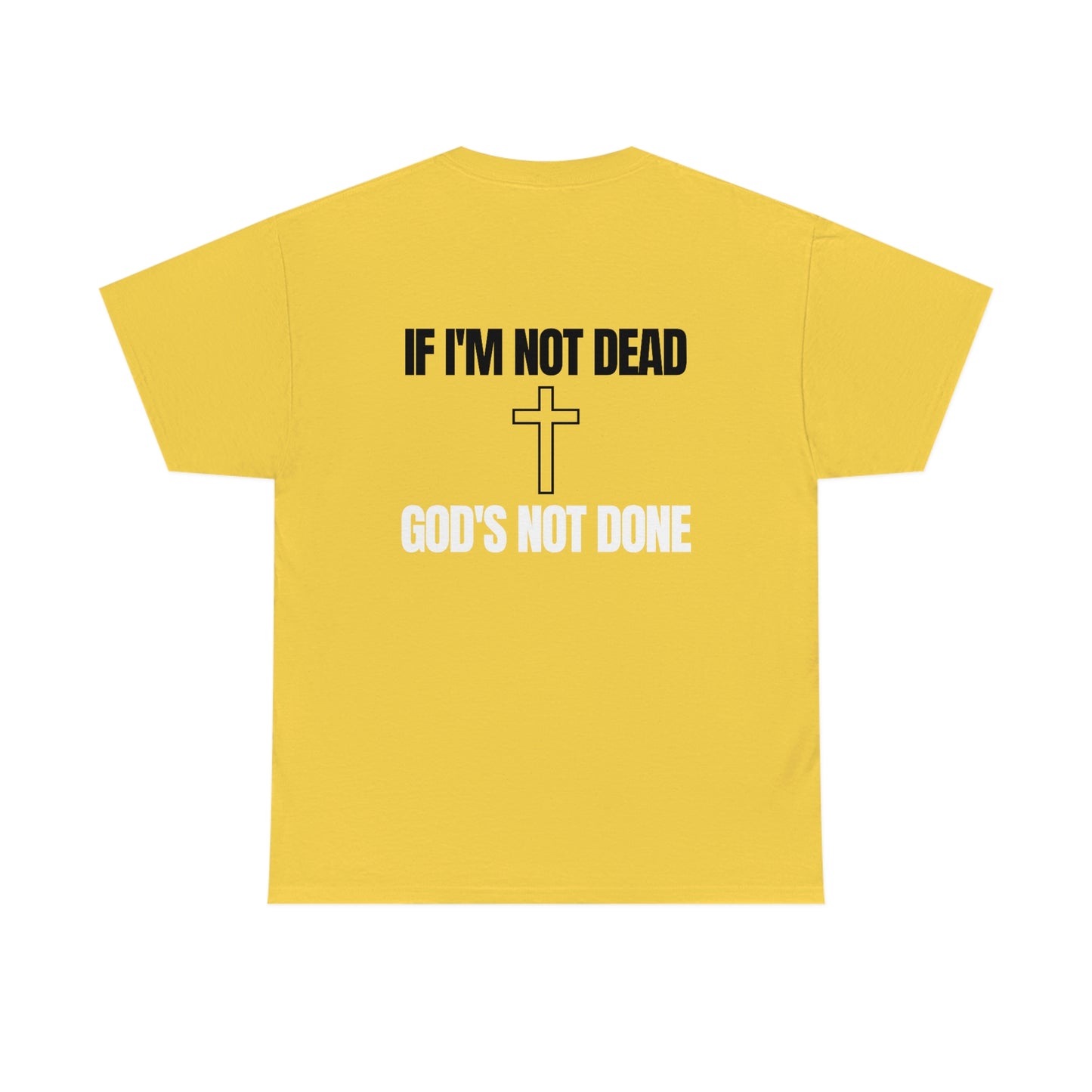 UNFINISHED UNISEX TEE