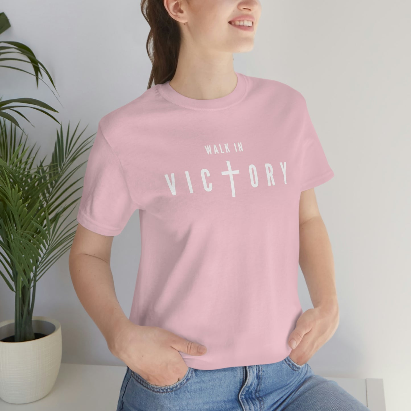 VICTORY UNISEX TEE