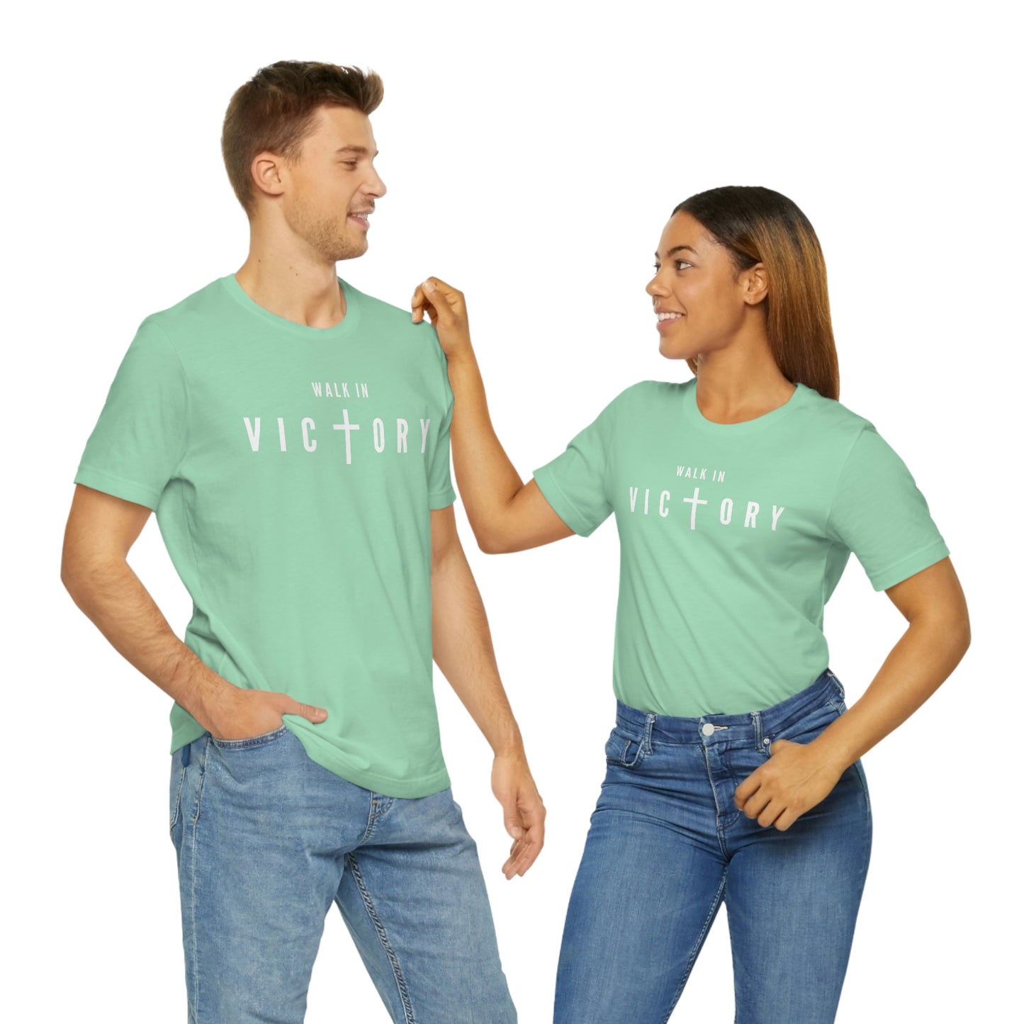 VICTORY UNISEX TEE