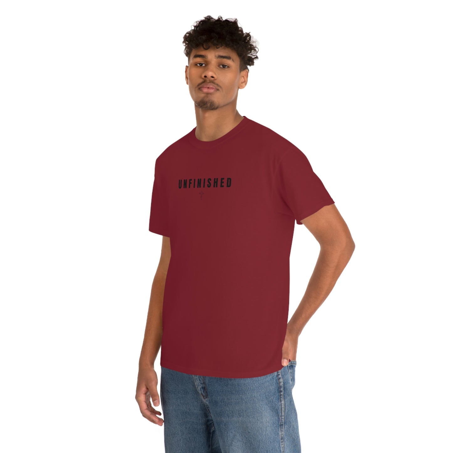 UNFINISHED UNISEX TEE