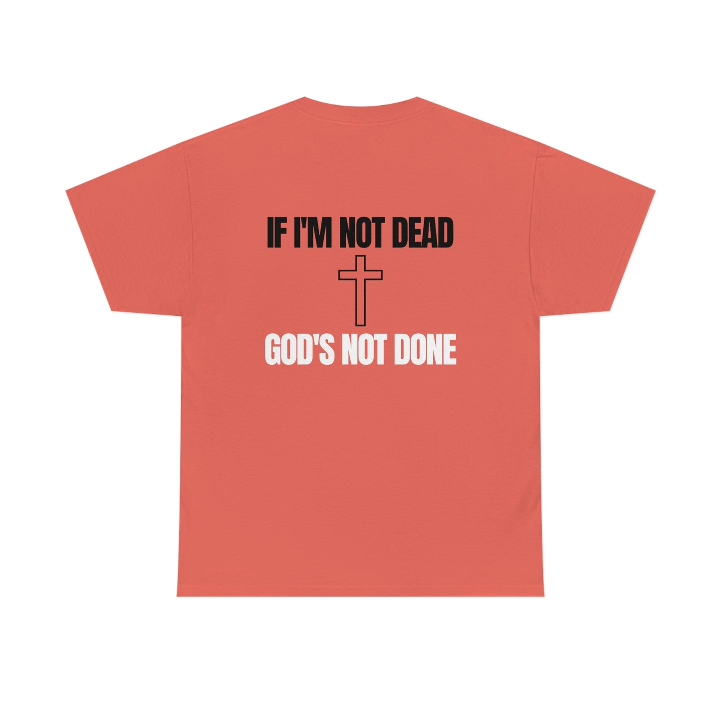 UNFINISHED UNISEX TEE
