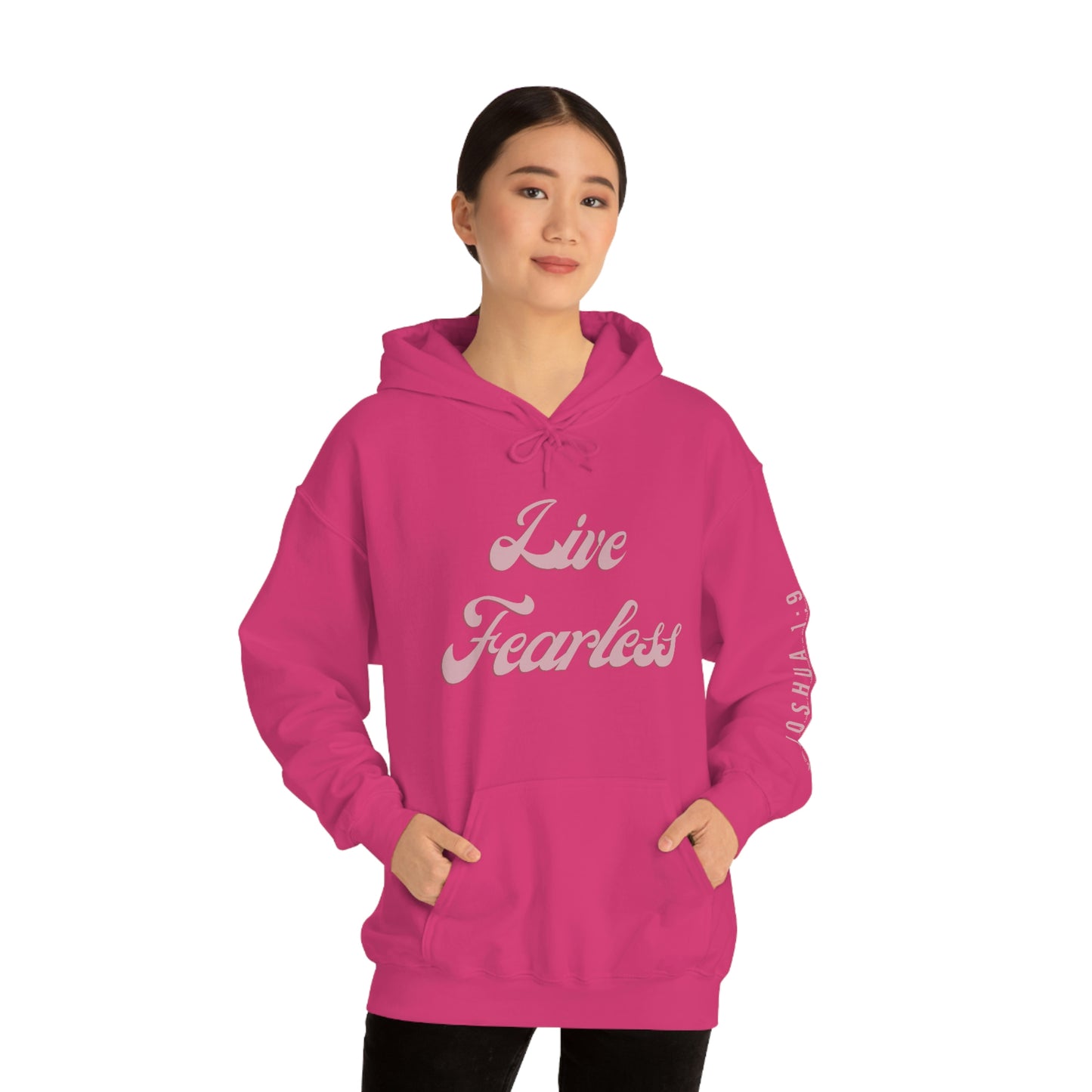 LIVE FEARLESS WOMEN'S HOODIE