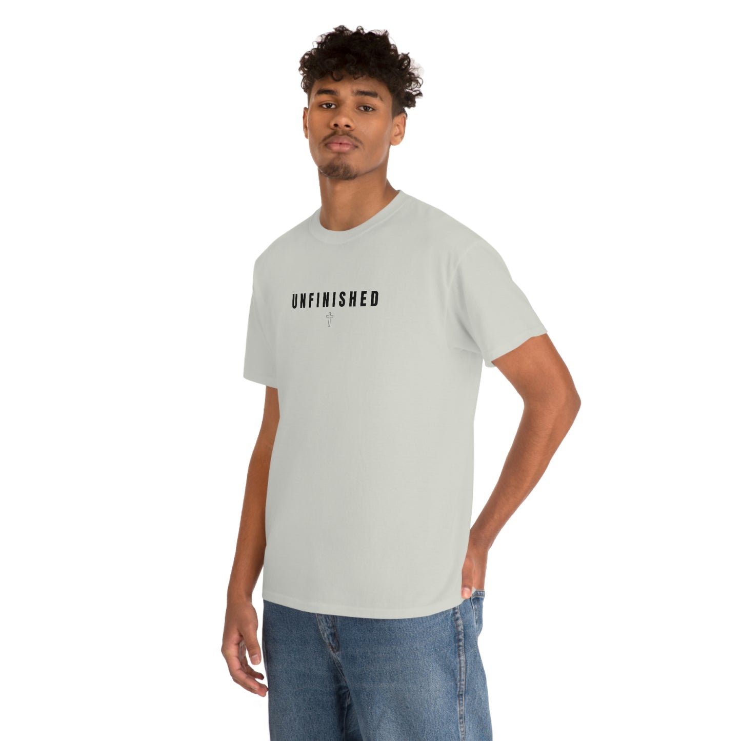 UNFINISHED UNISEX TEE