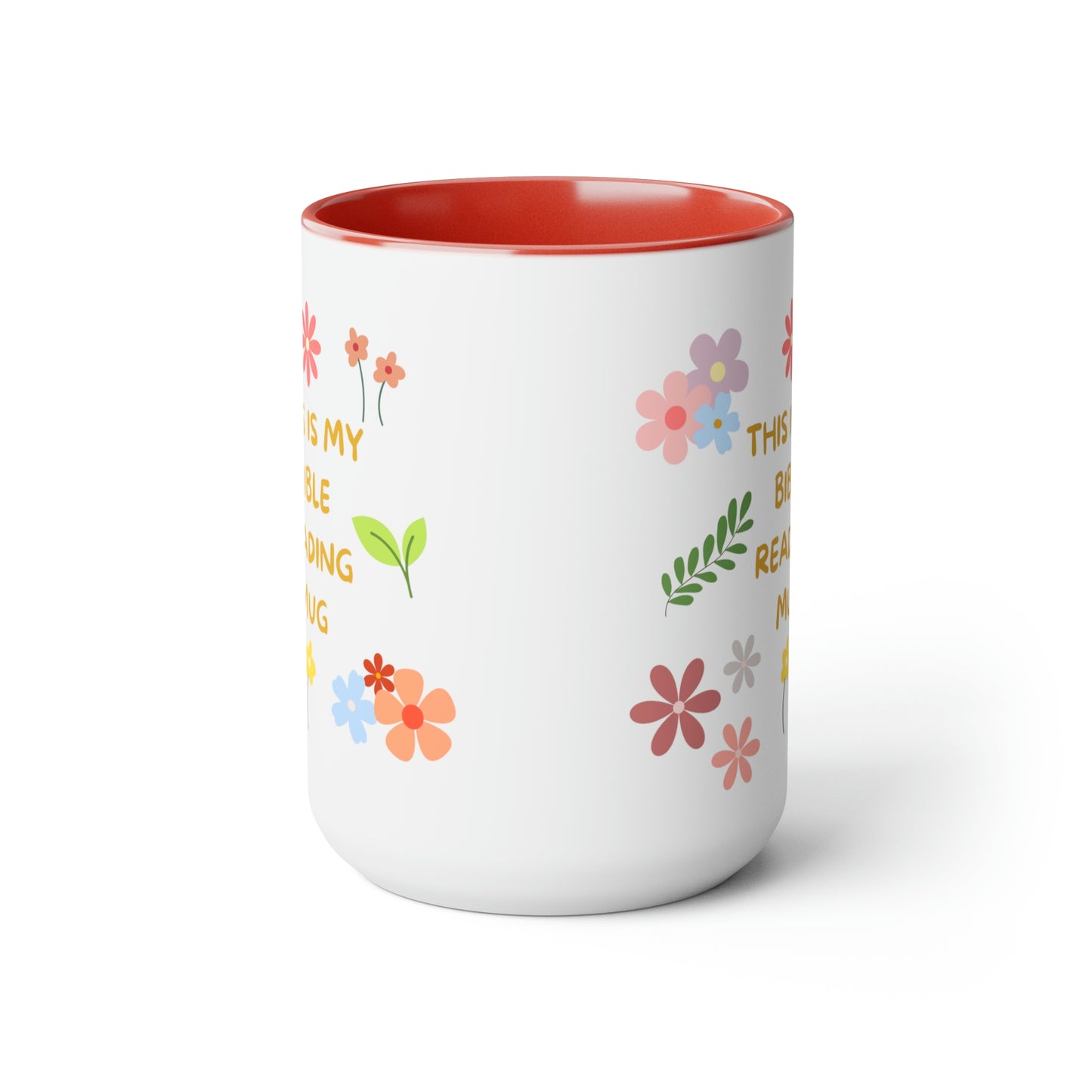 BIBLE READING MUG