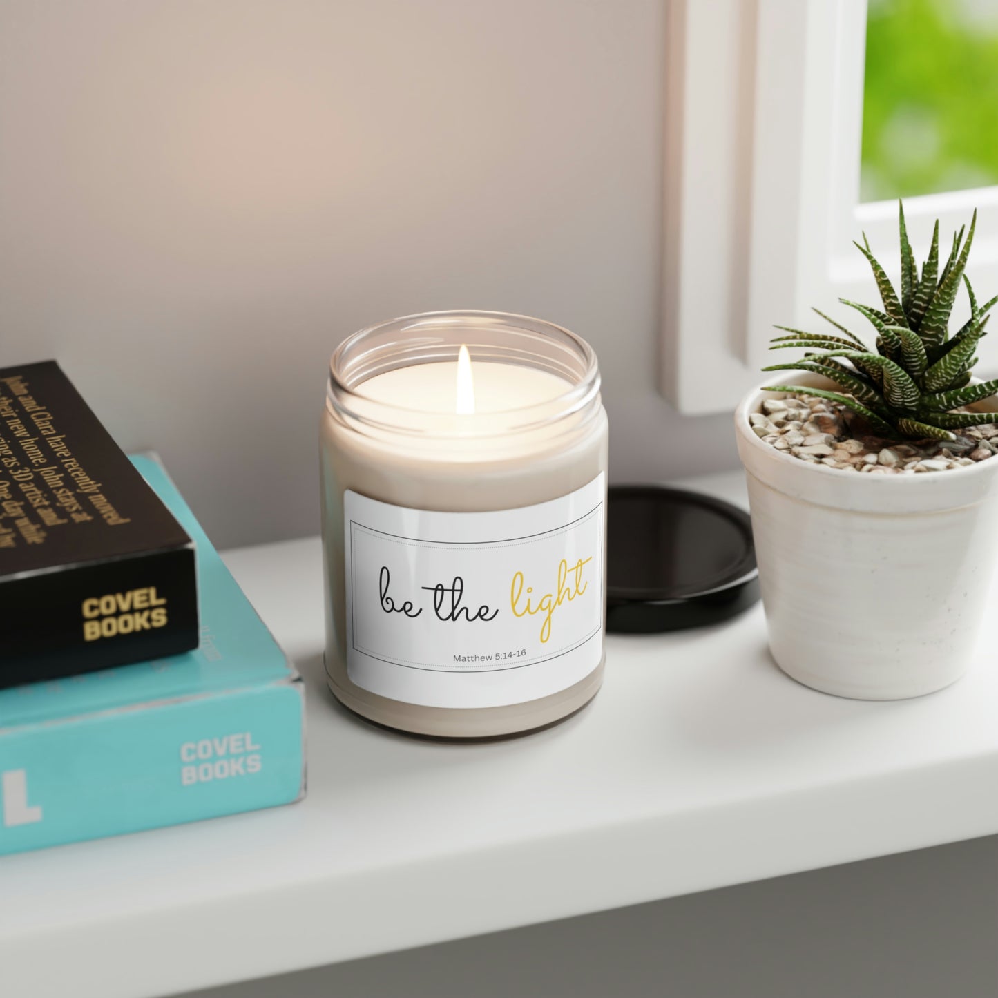 BE THE LIGHT CANDLE