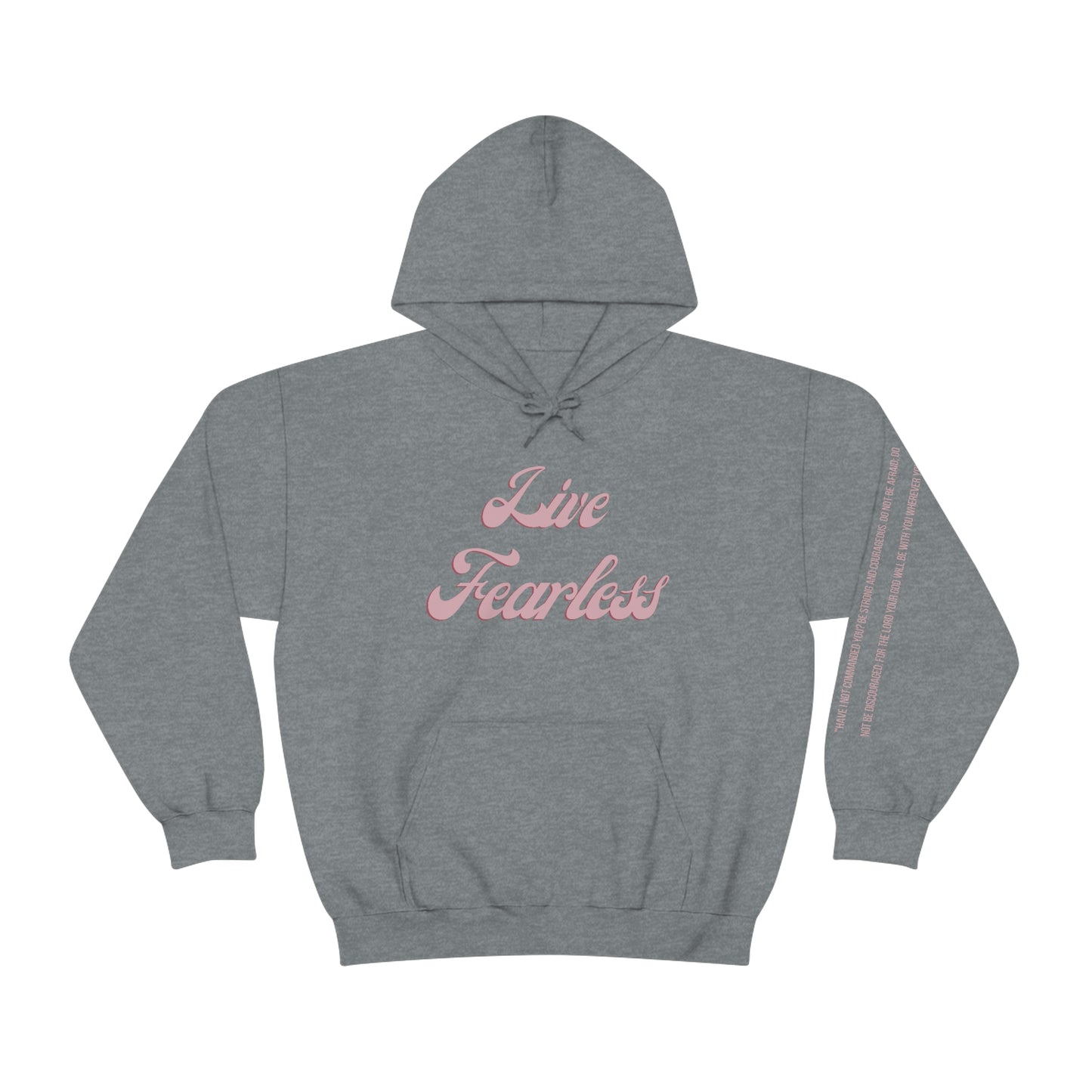 LIVE FEARLESS WOMEN'S HOODIE