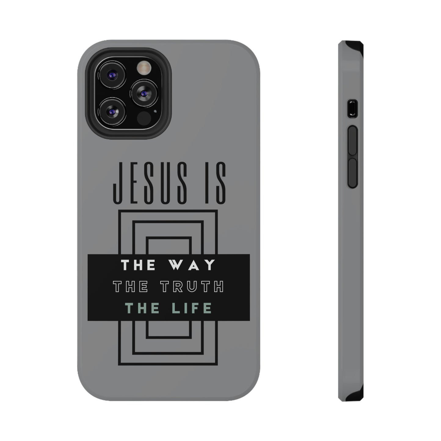 JESUS IS THE WAY/TRUTH/LIFE