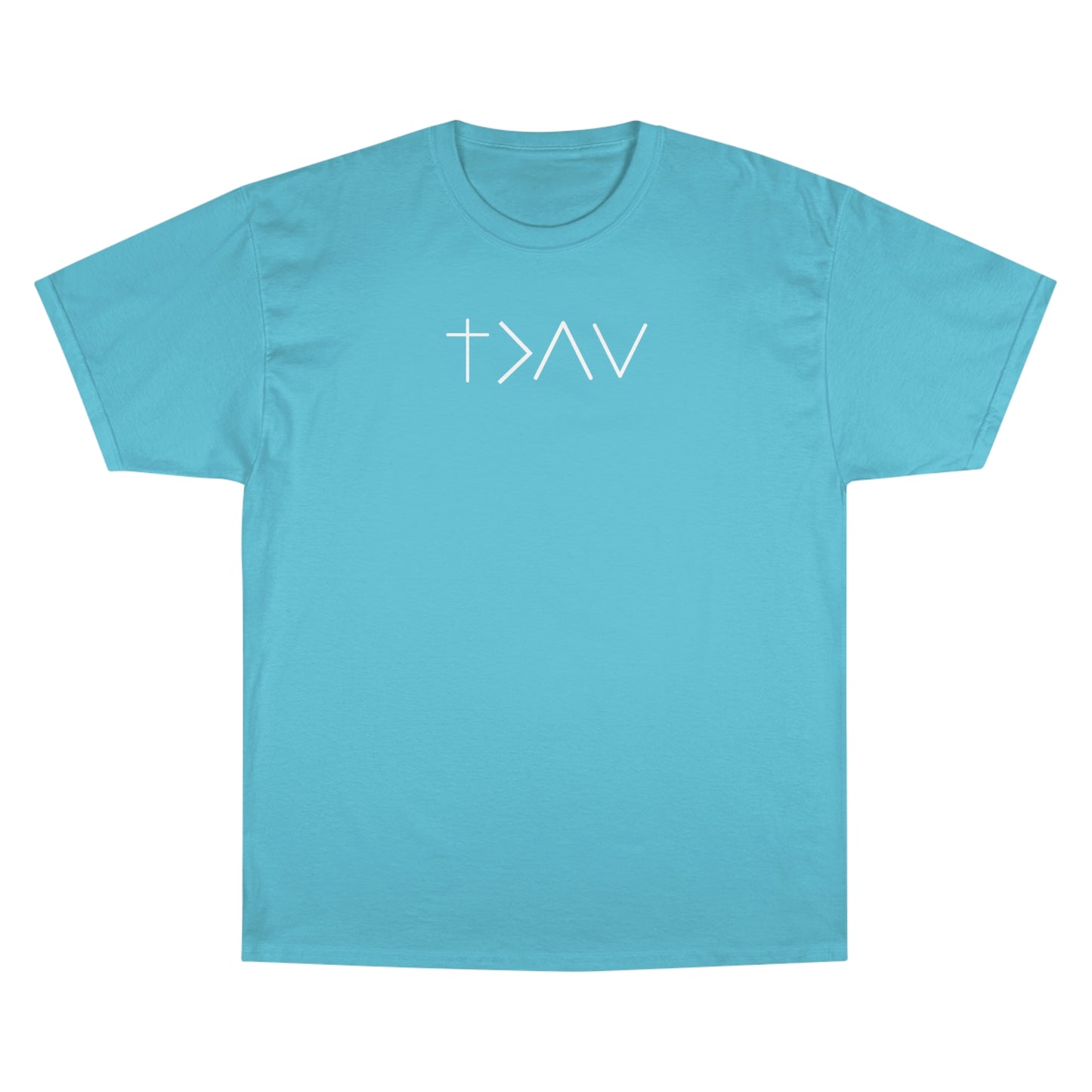 GOD IS GREATER CHAMPION UNISEX TEE