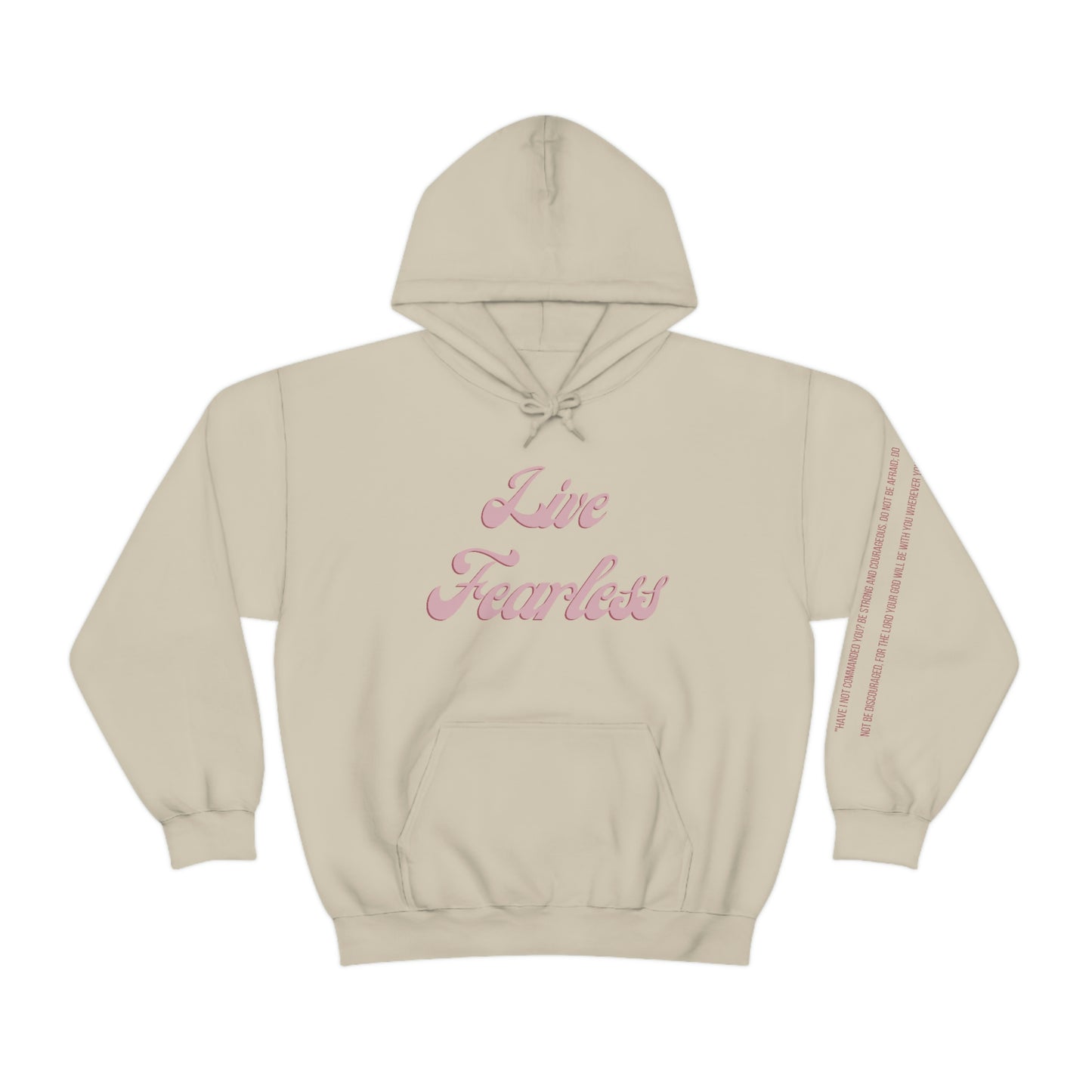 LIVE FEARLESS WOMEN'S HOODIE