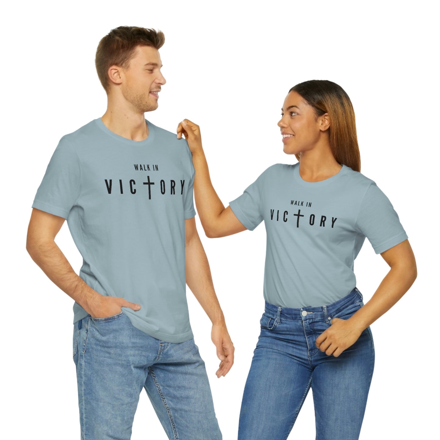VICTORY UNISEX TEE