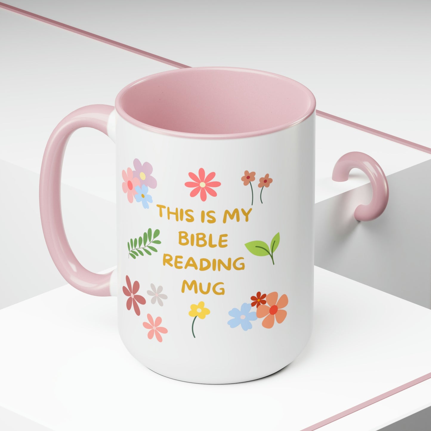 BIBLE READING MUG