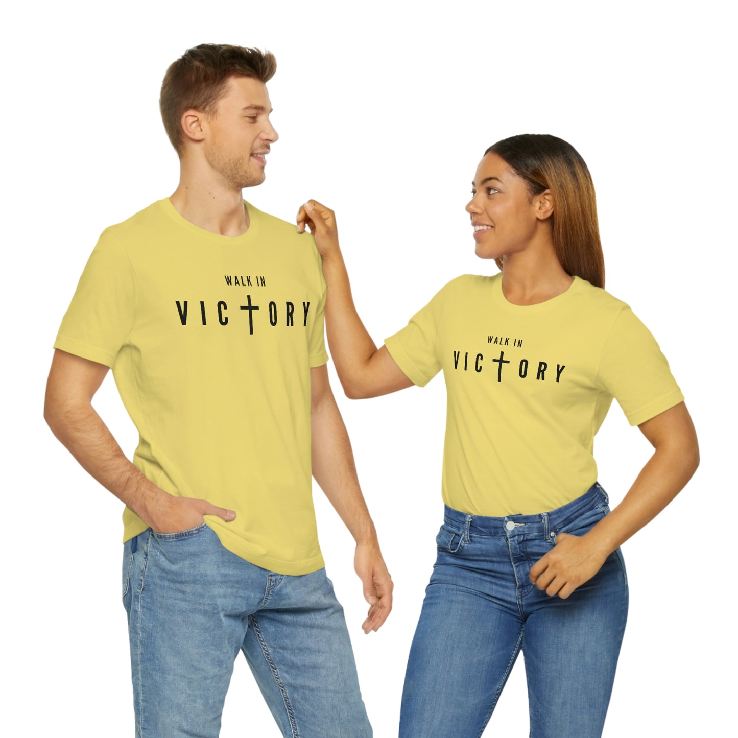VICTORY UNISEX TEE
