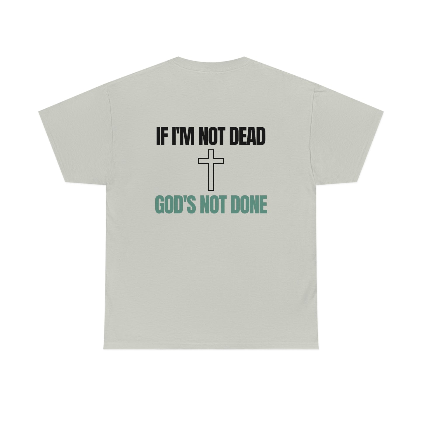 UNFINISHED UNISEX TEE