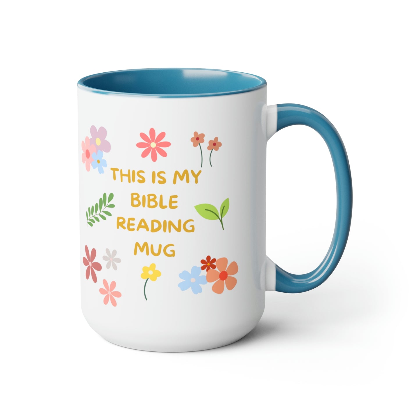 BIBLE READING MUG