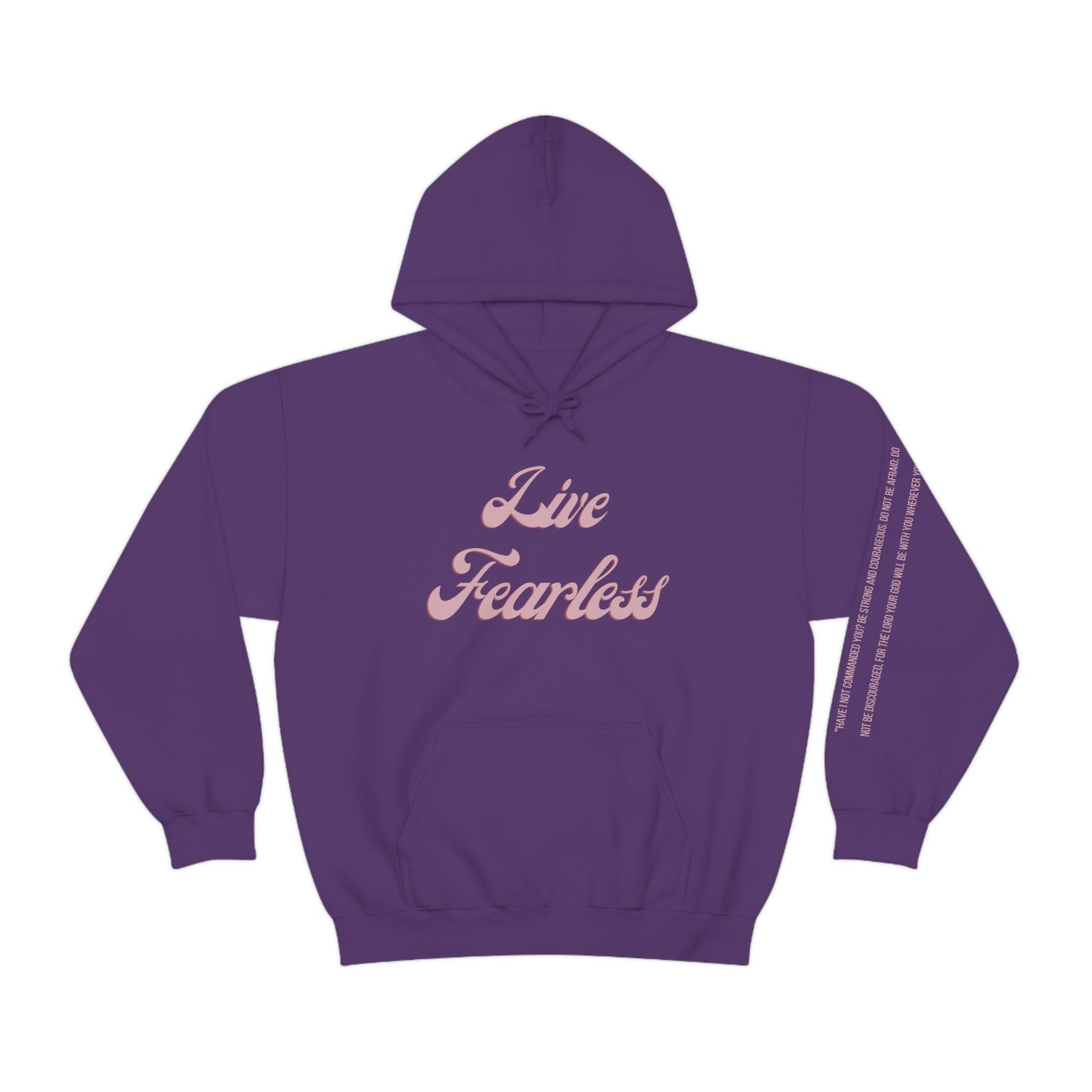 LIVE FEARLESS WOMEN'S HOODIE