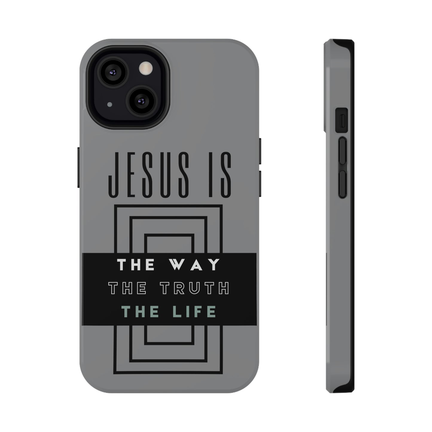 JESUS IS THE WAY/TRUTH/LIFE