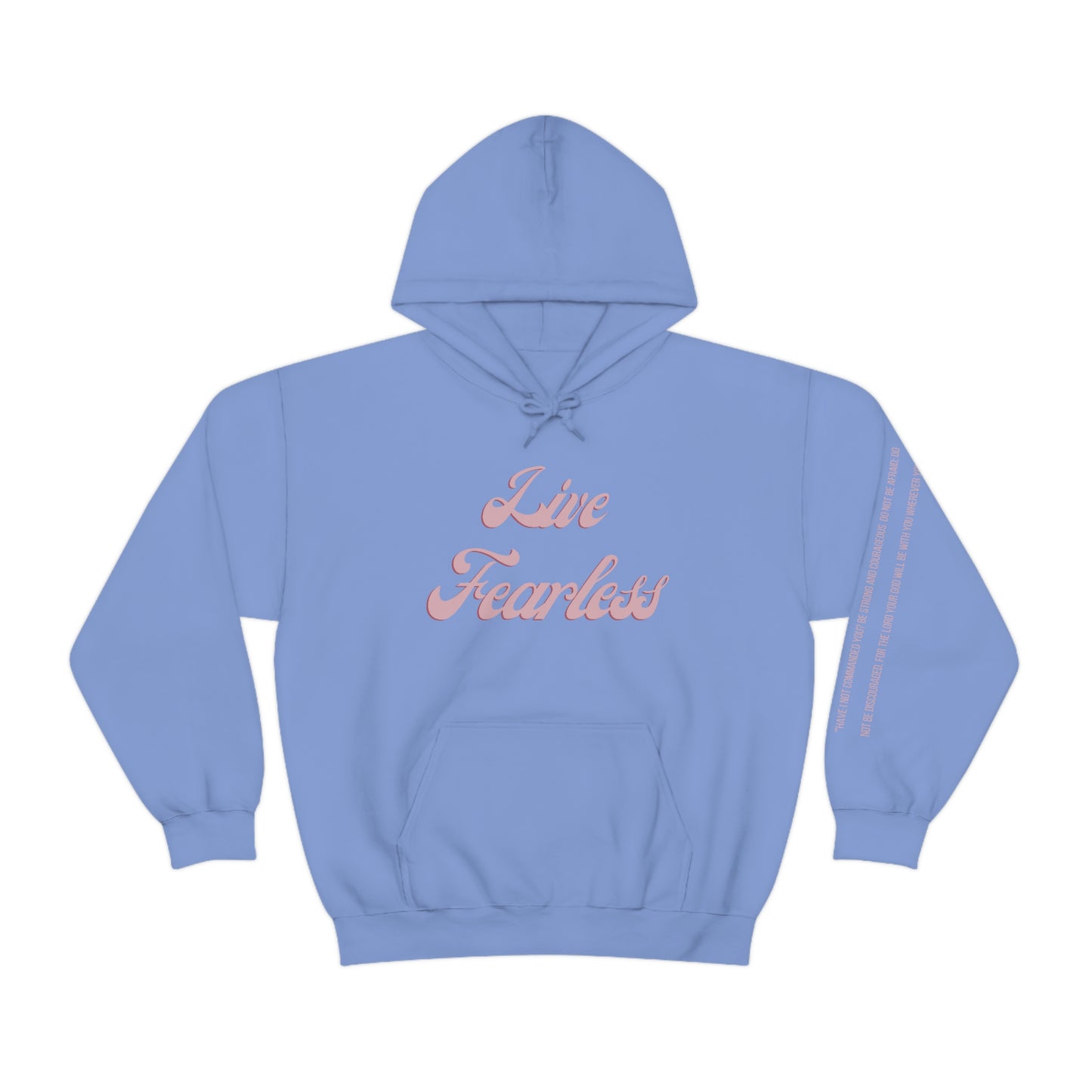 LIVE FEARLESS WOMEN'S HOODIE