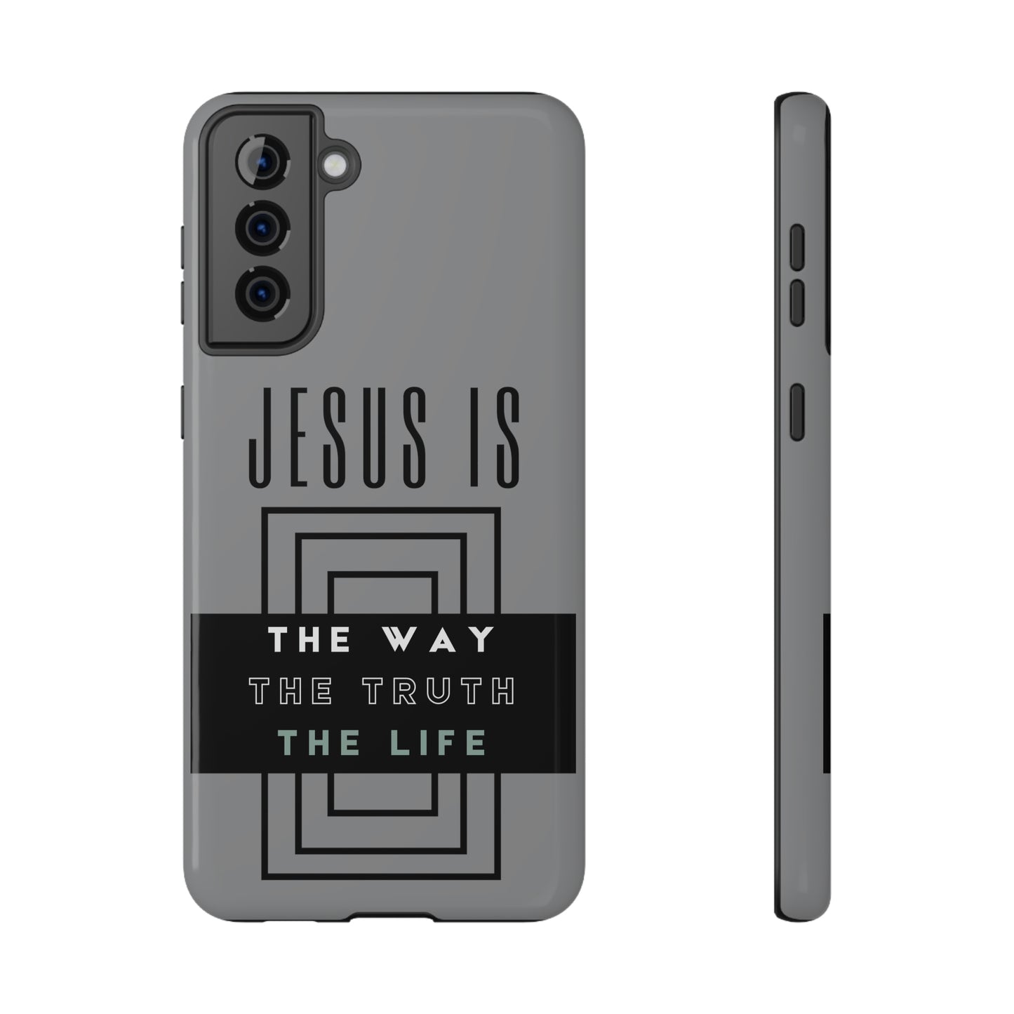 JESUS IS THE WAY/TRUTH/LIFE