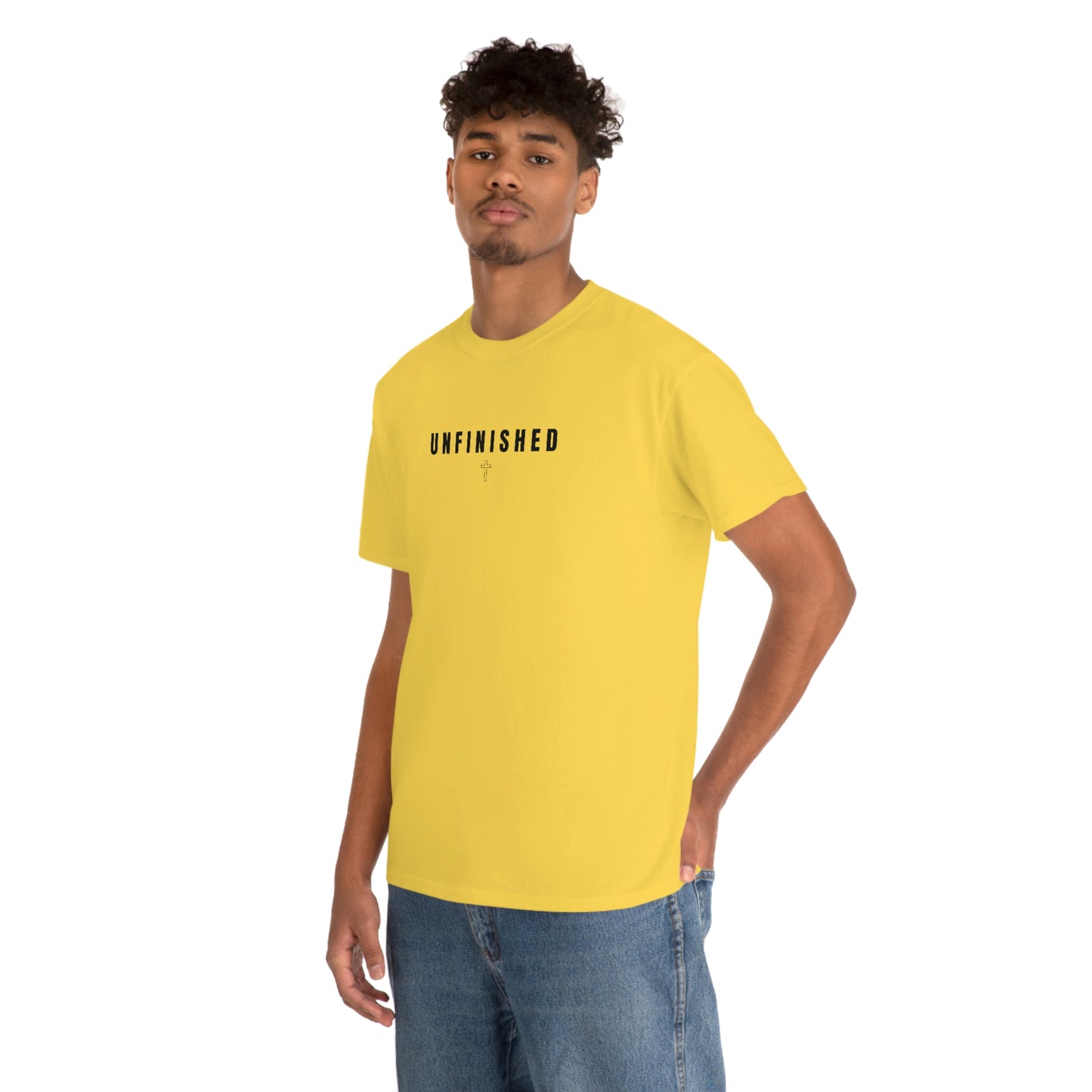 UNFINISHED UNISEX TEE