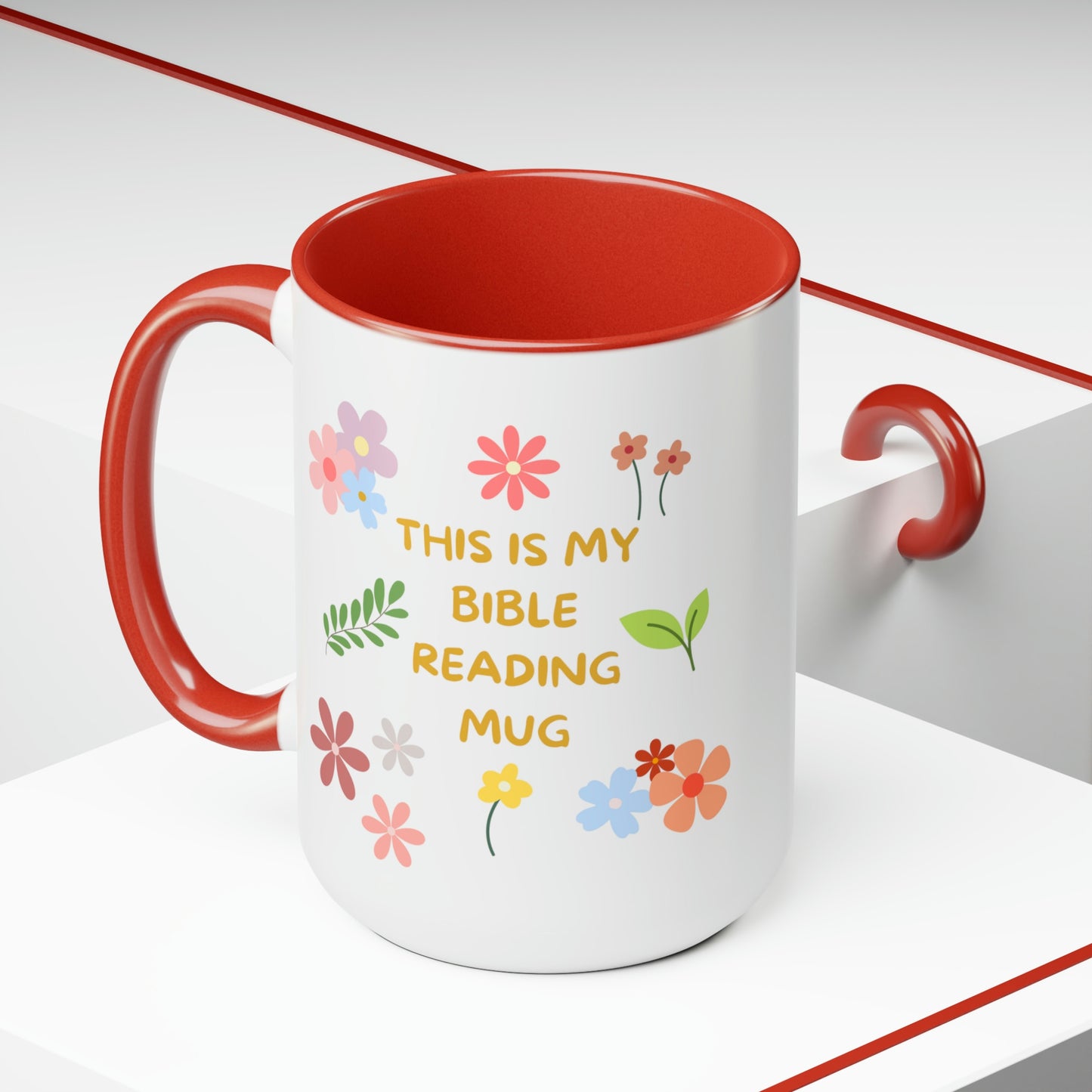 BIBLE READING MUG