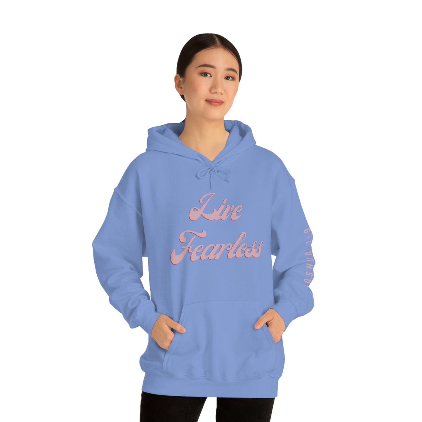 LIVE FEARLESS WOMEN'S HOODIE