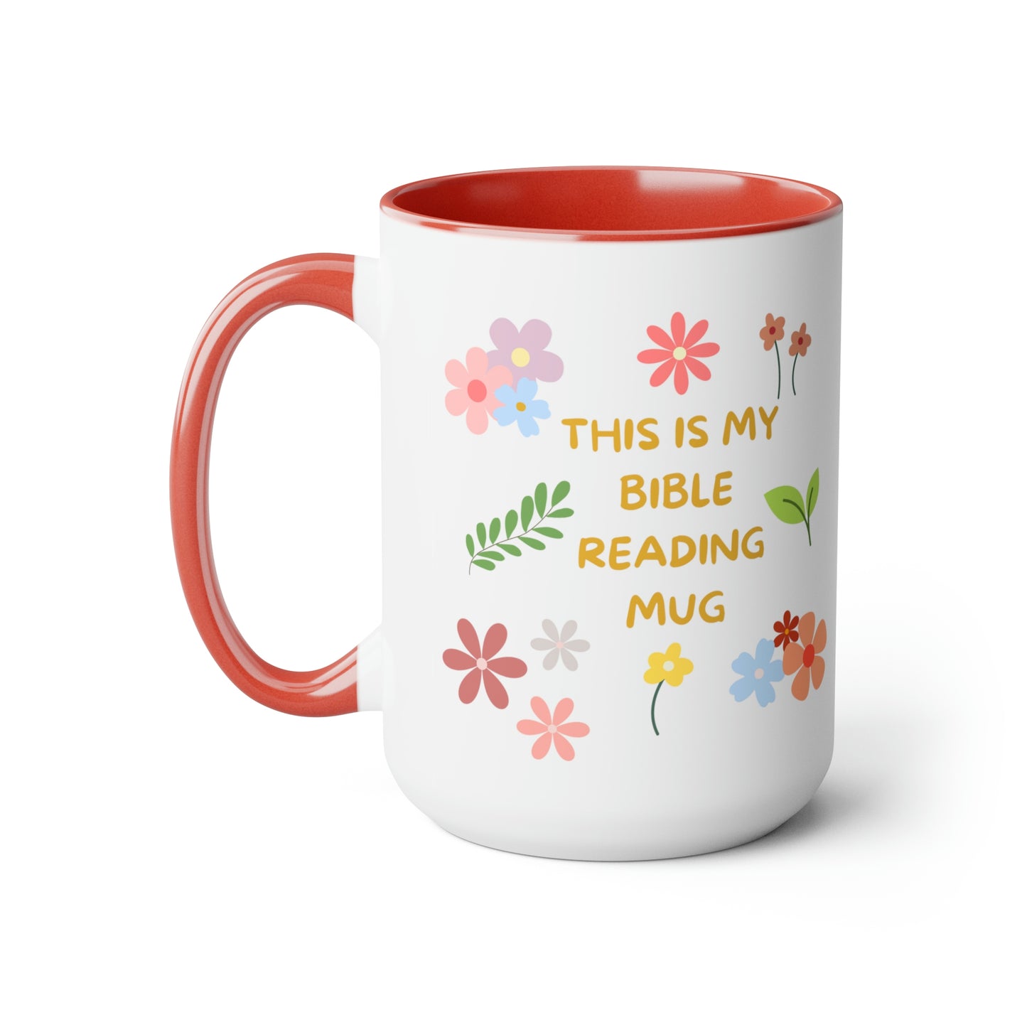 BIBLE READING MUG