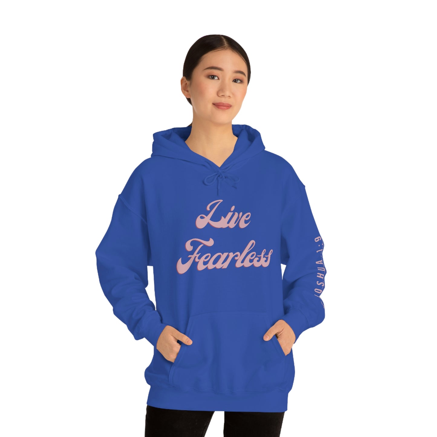 LIVE FEARLESS WOMEN'S HOODIE