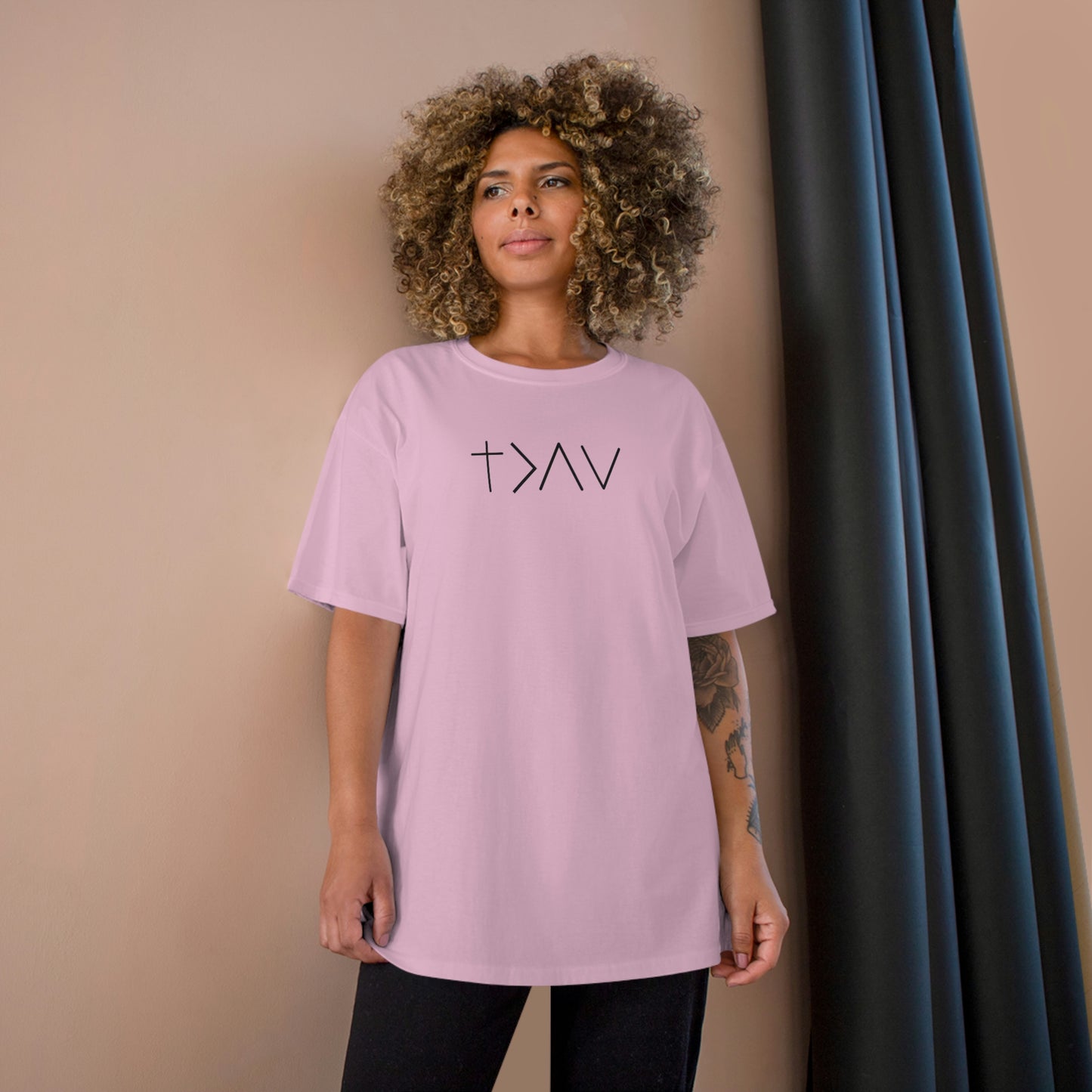 GOD IS GREATER CHAMPION UNISEX TEE