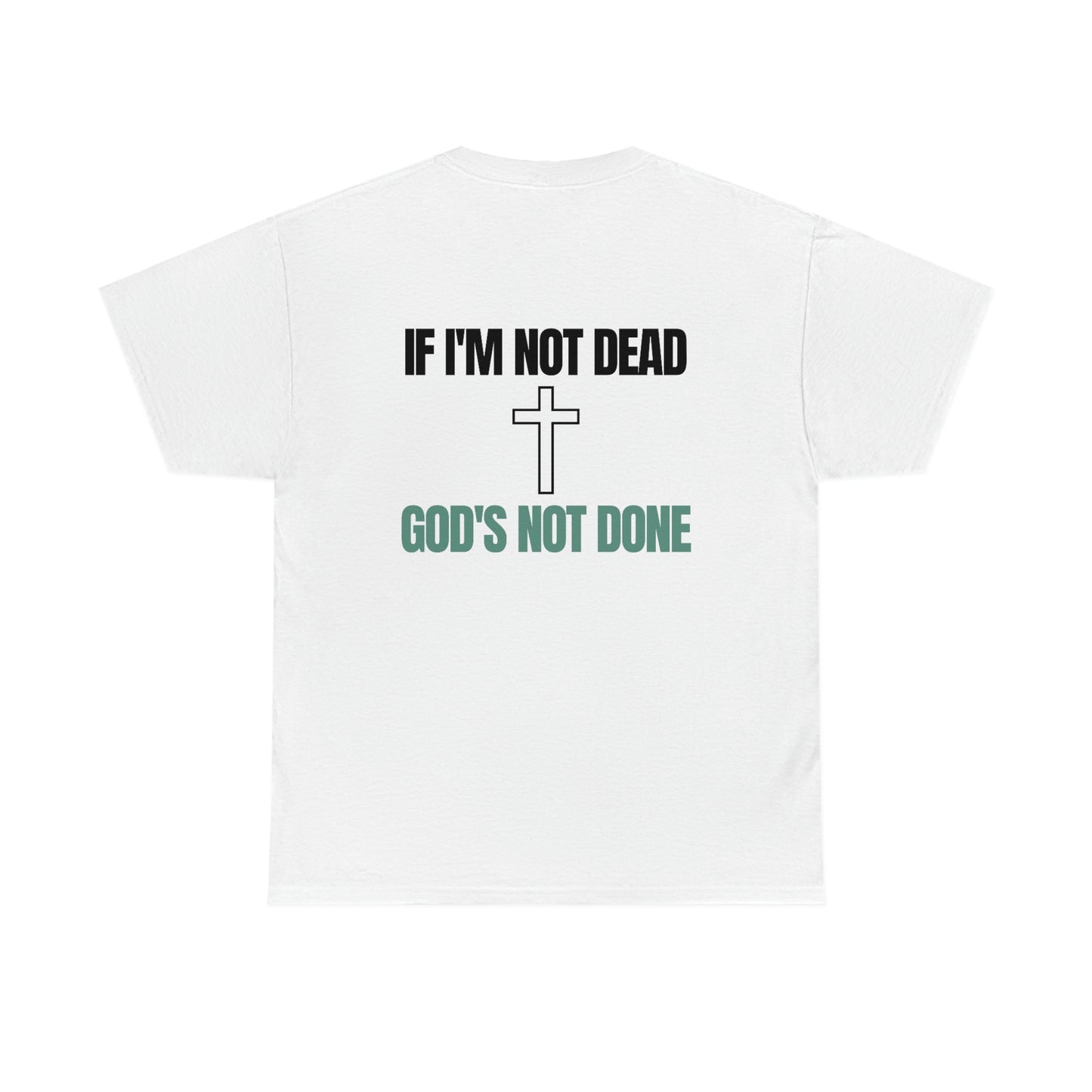 UNFINISHED UNISEX TEE
