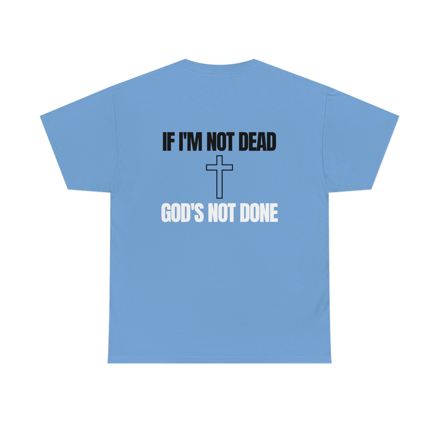 UNFINISHED UNISEX TEE