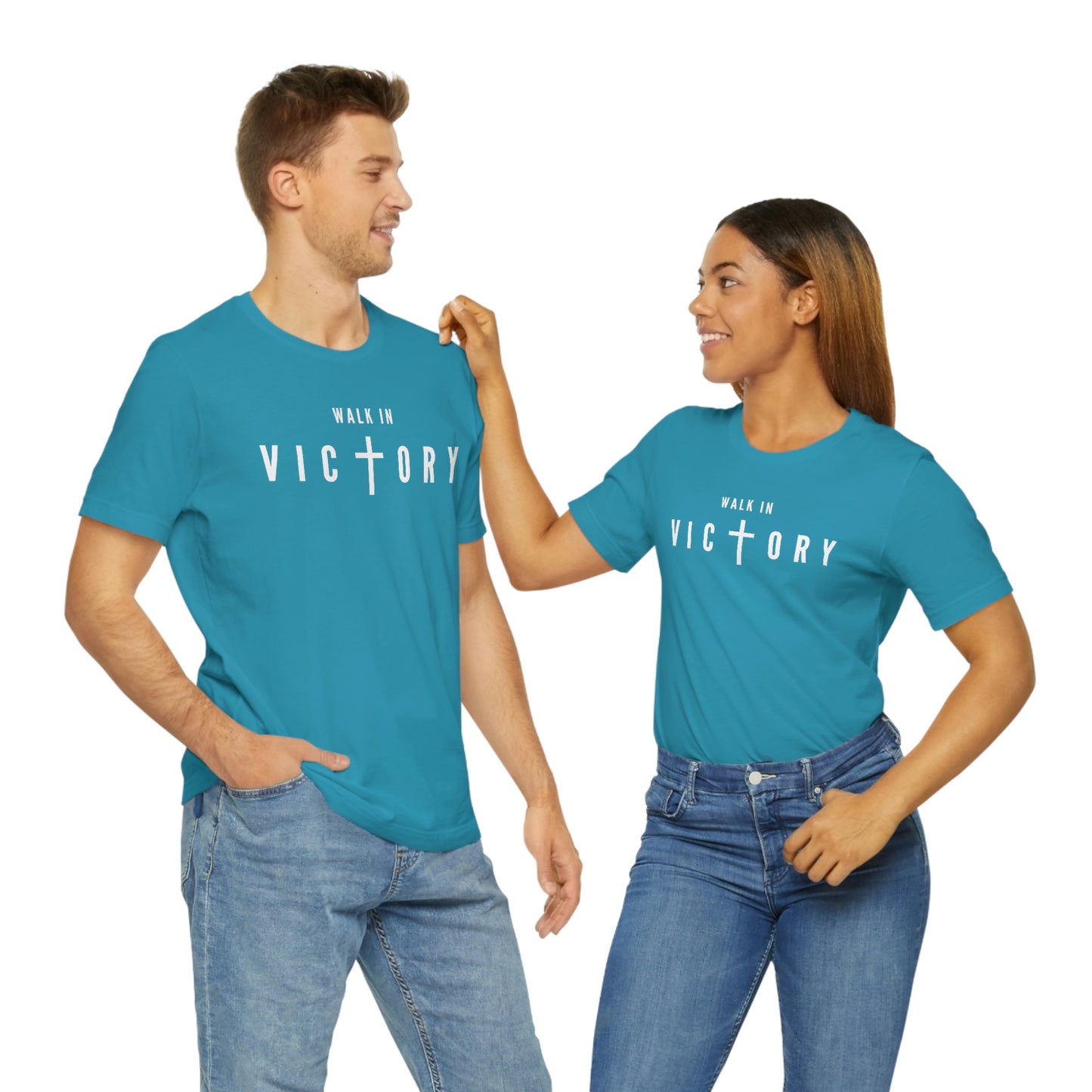 VICTORY UNISEX TEE