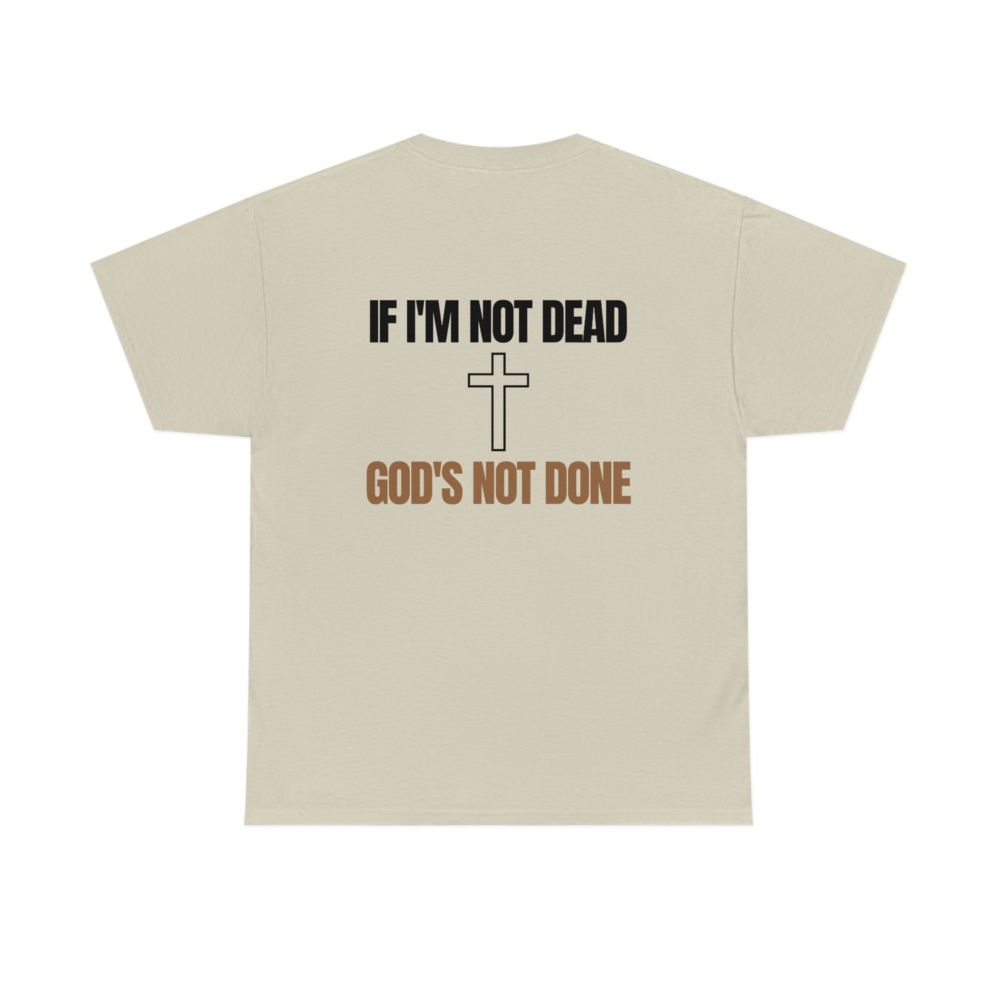UNFINISHED UNISEX TEE