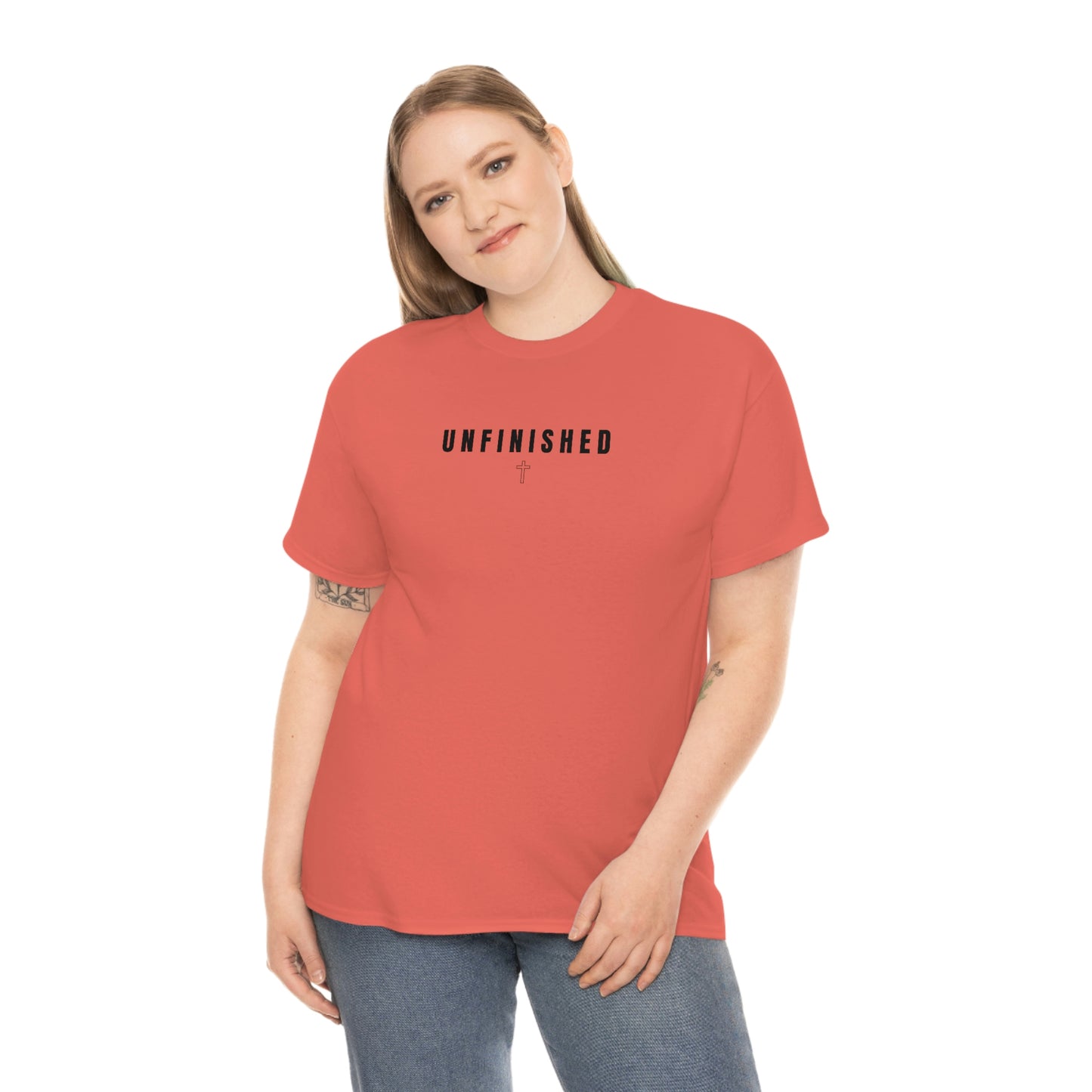 UNFINISHED UNISEX TEE