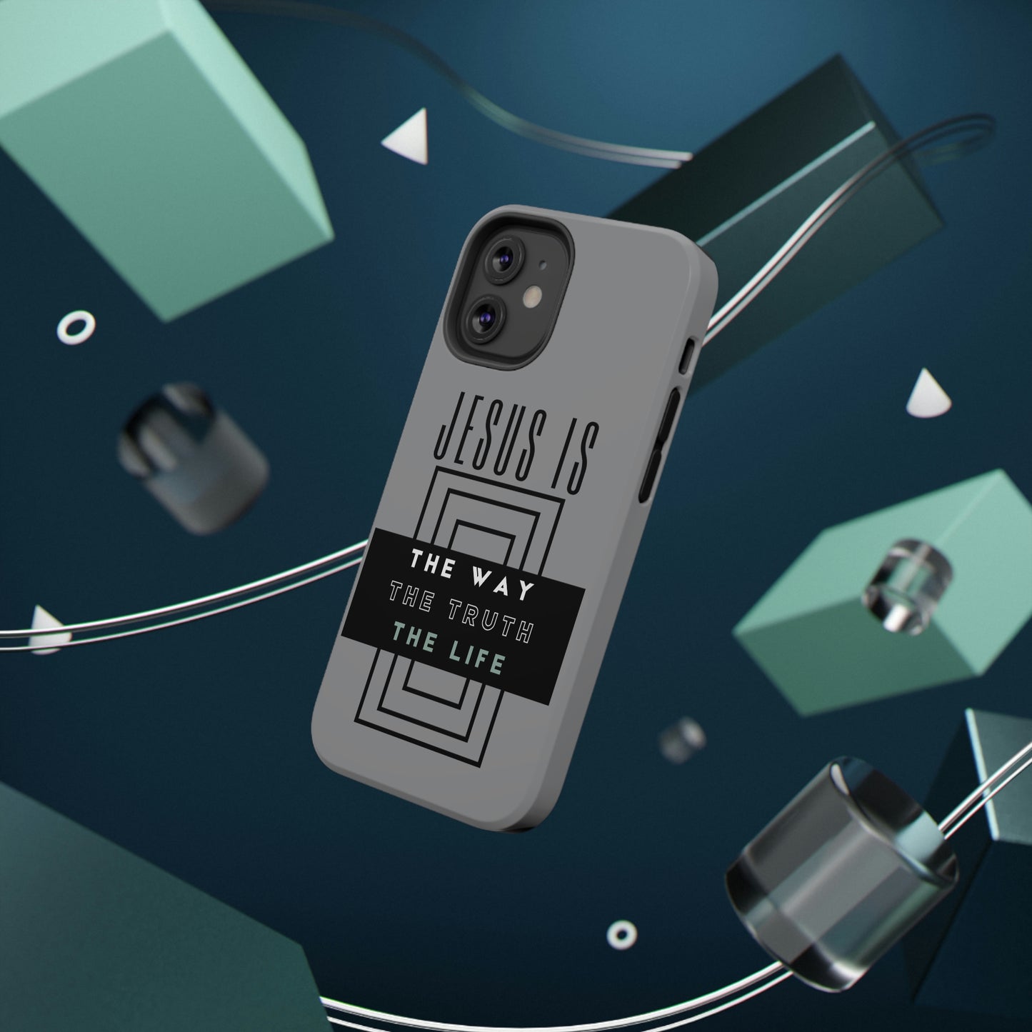 JESUS IS THE WAY/TRUTH/LIFE