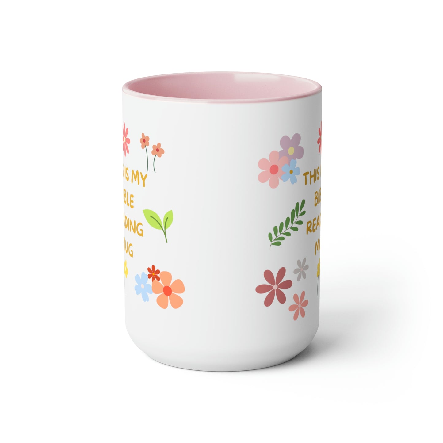 BIBLE READING MUG