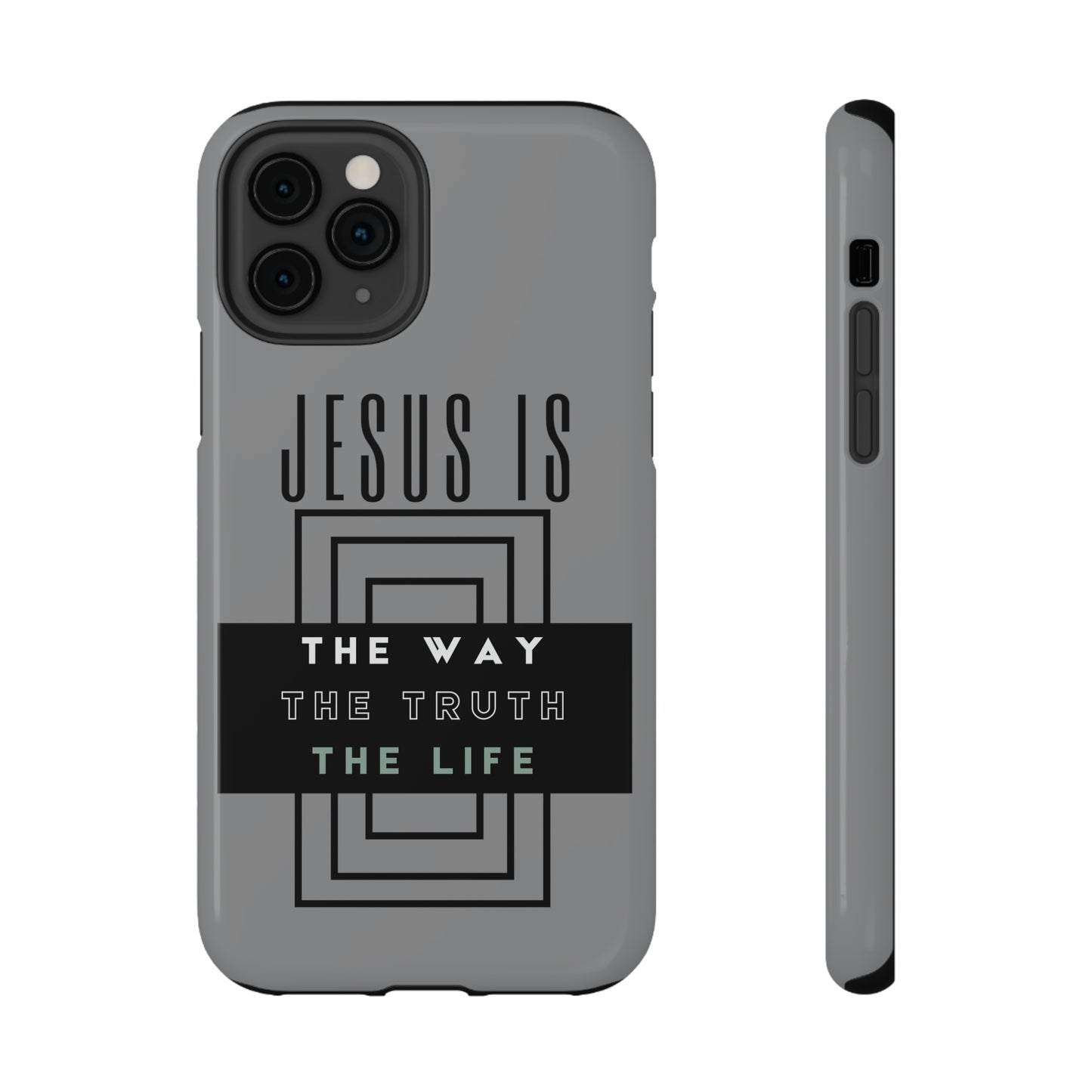 JESUS IS THE WAY/TRUTH/LIFE