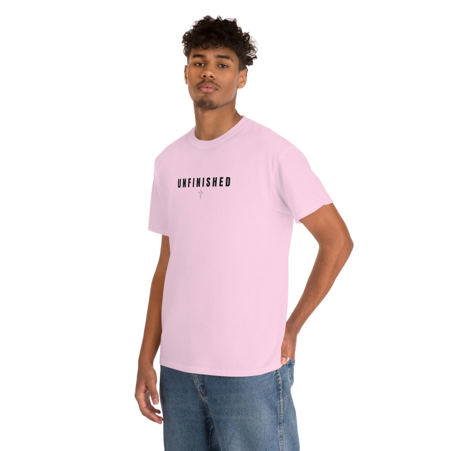 UNFINISHED UNISEX TEE