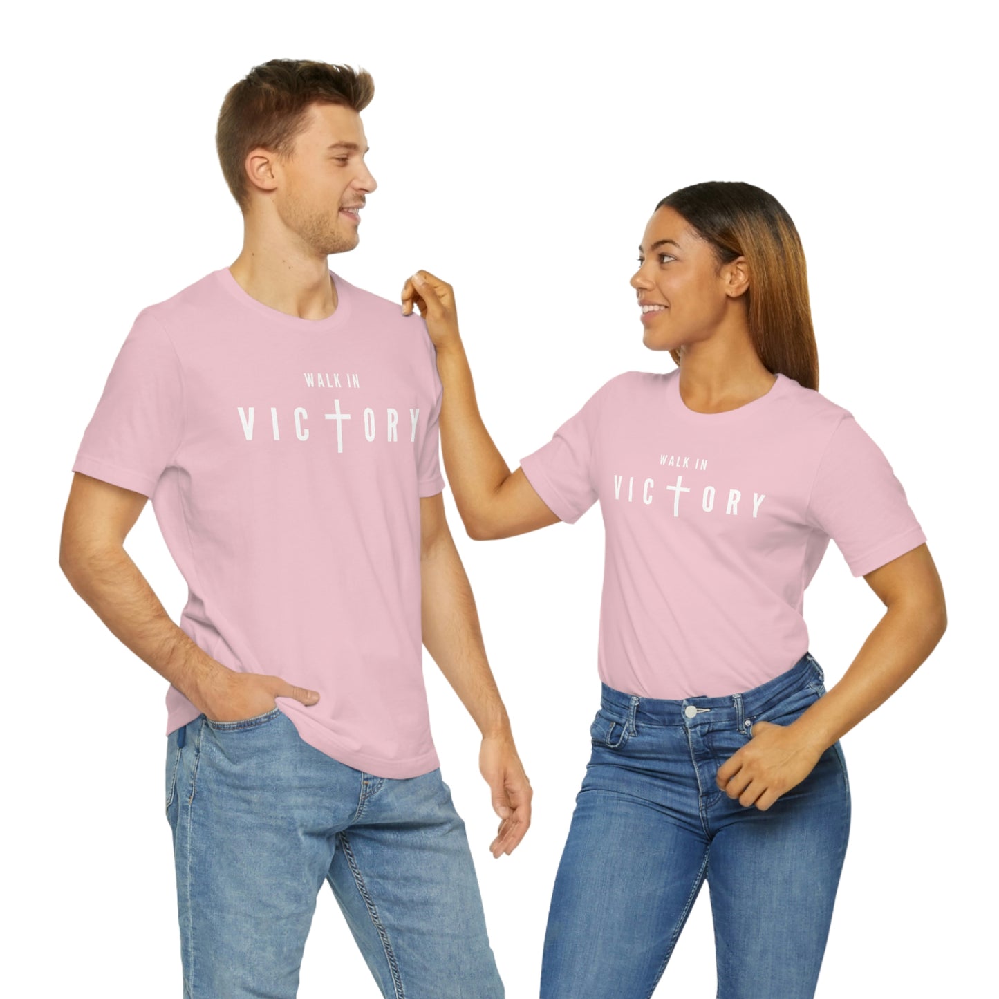 VICTORY UNISEX TEE