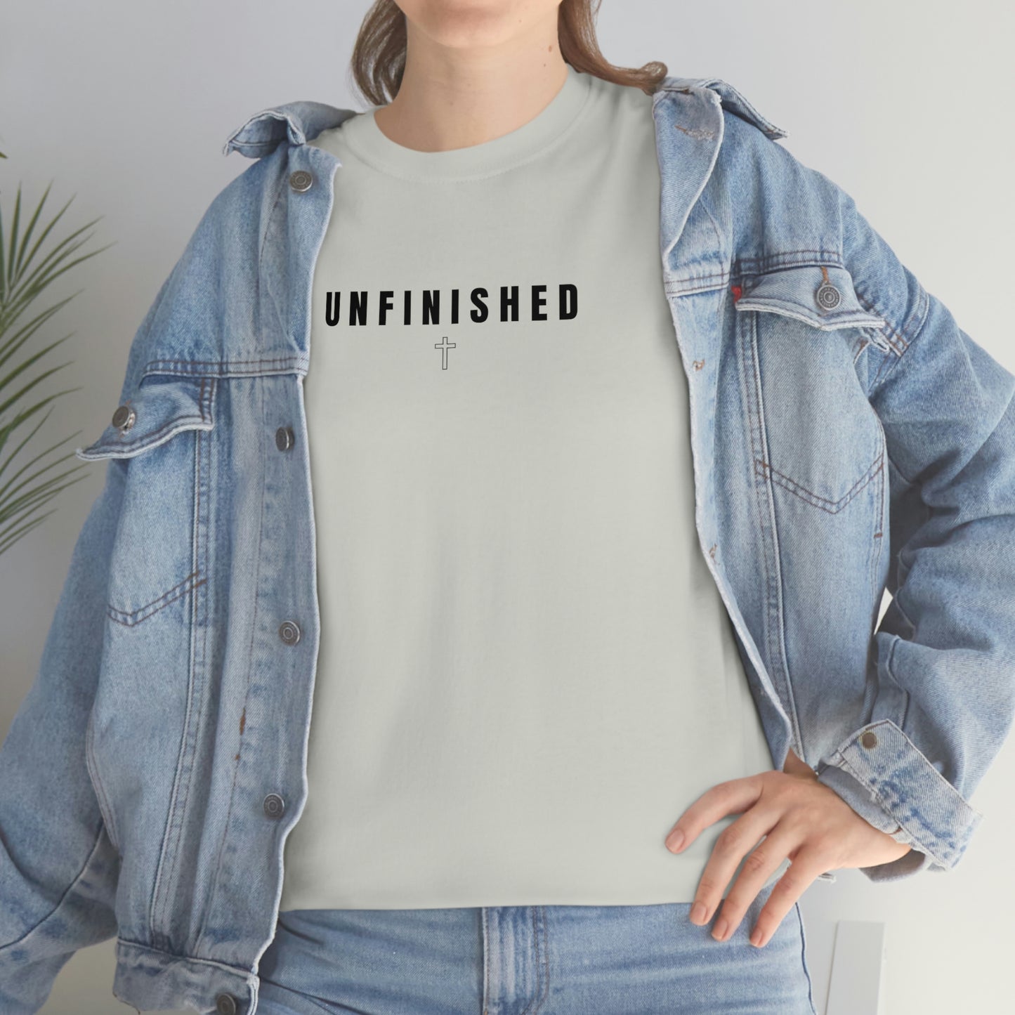 UNFINISHED UNISEX TEE