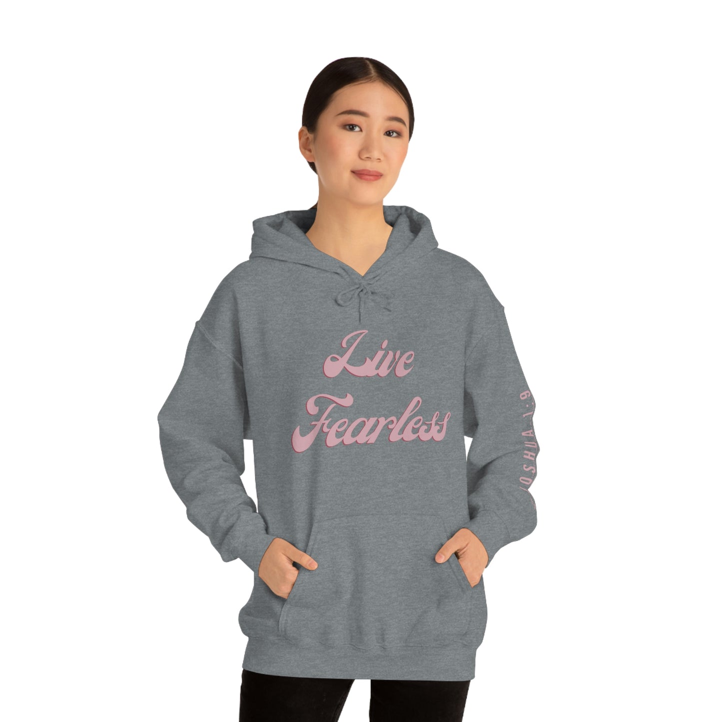 LIVE FEARLESS WOMEN'S HOODIE